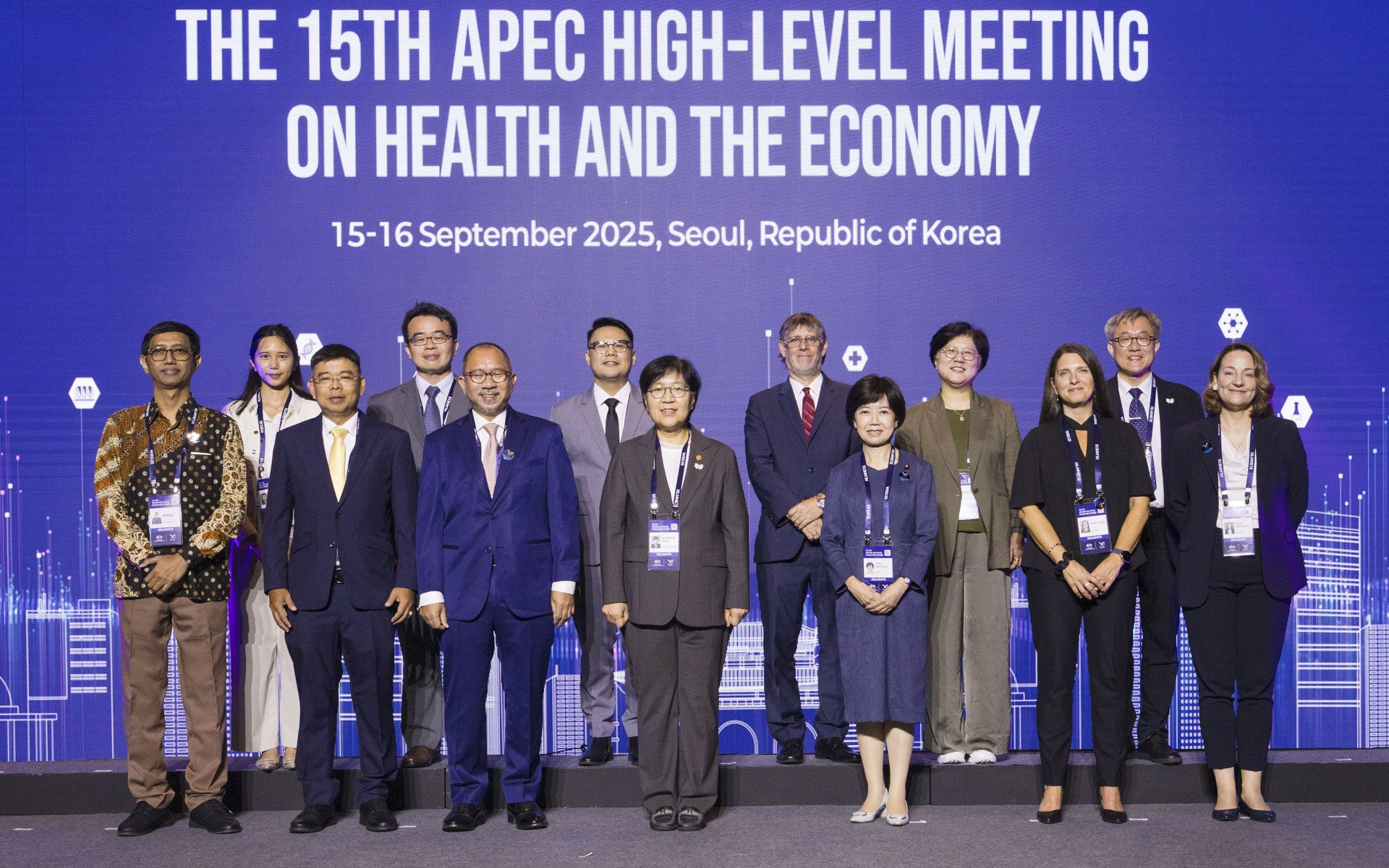 한국 최초, 아시아태평양경제협력체(APEC) 보건과경제 고위급회의 개최 사진10