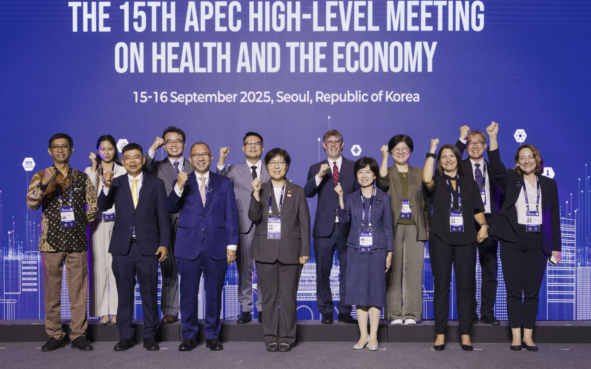 한국 최초, 아시아태평양경제협력체(APEC) 보건과경제 고위급회의 개최 사진11