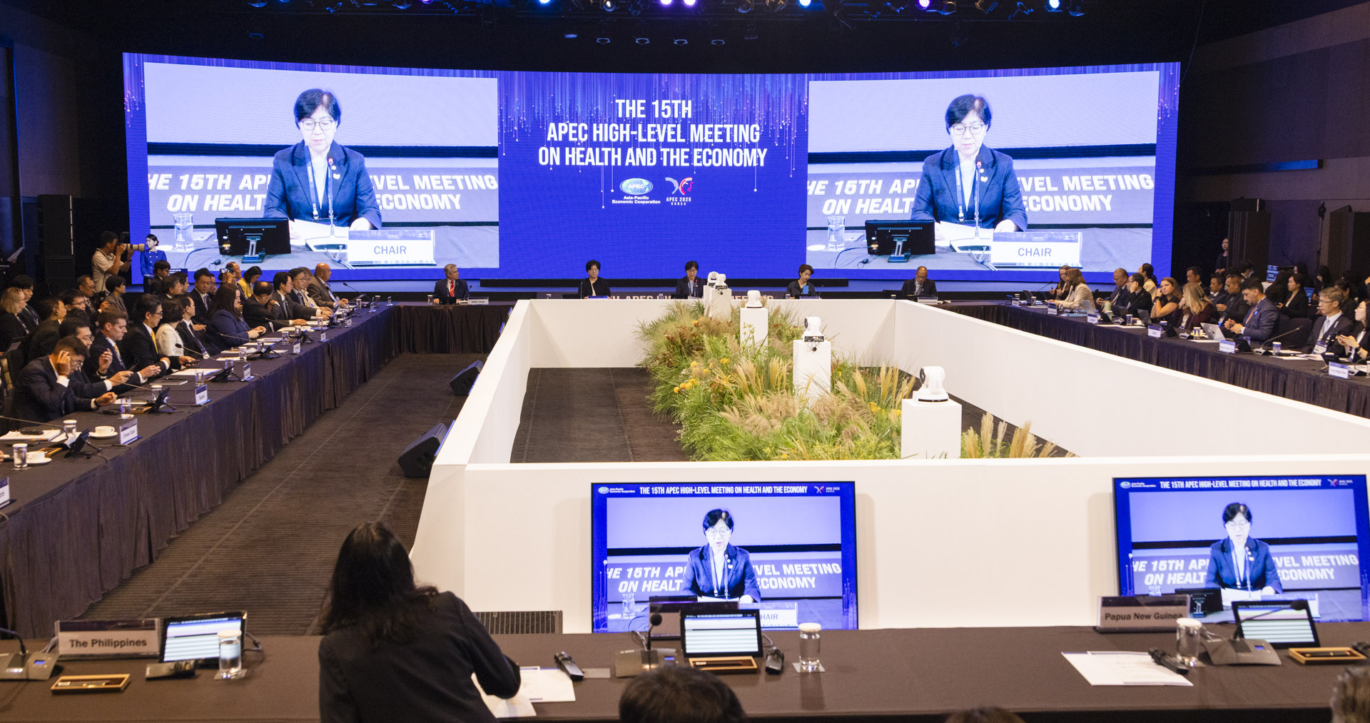 한국 최초, 아시아태평양경제협력체(APEC) 보건과경제 고위급회의 개최 사진13