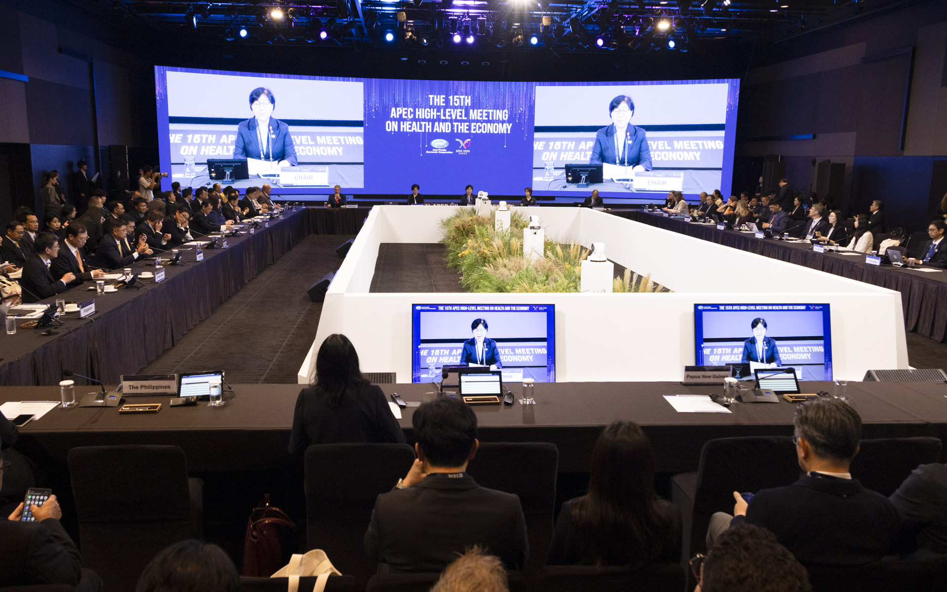 한국 최초, 아시아태평양경제협력체(APEC) 보건과경제 고위급회의 개최 사진14