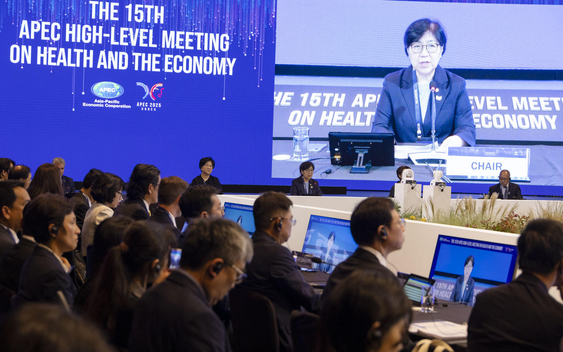 한국 최초, 아시아태평양경제협력체(APEC) 보건과경제 고위급회의 개최 사진16