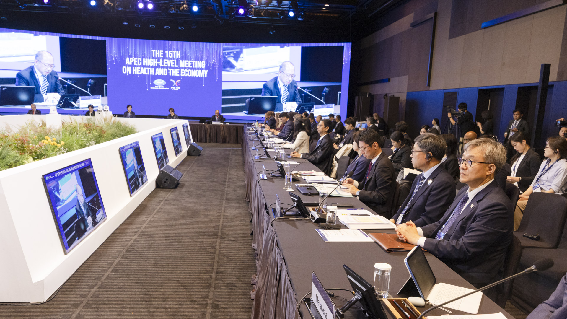 한국 최초, 아시아태평양경제협력체(APEC) 보건과경제 고위급회의 개최 사진24