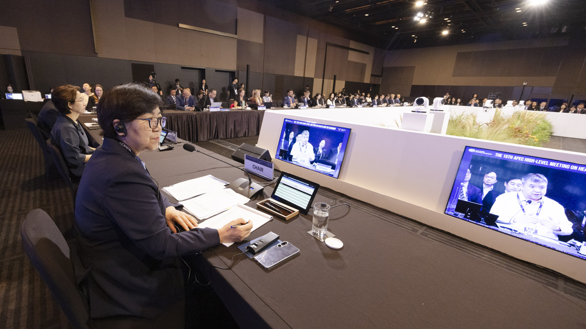 한국 최초, 아시아태평양경제협력체(APEC) 보건과경제 고위급회의 개최 사진26