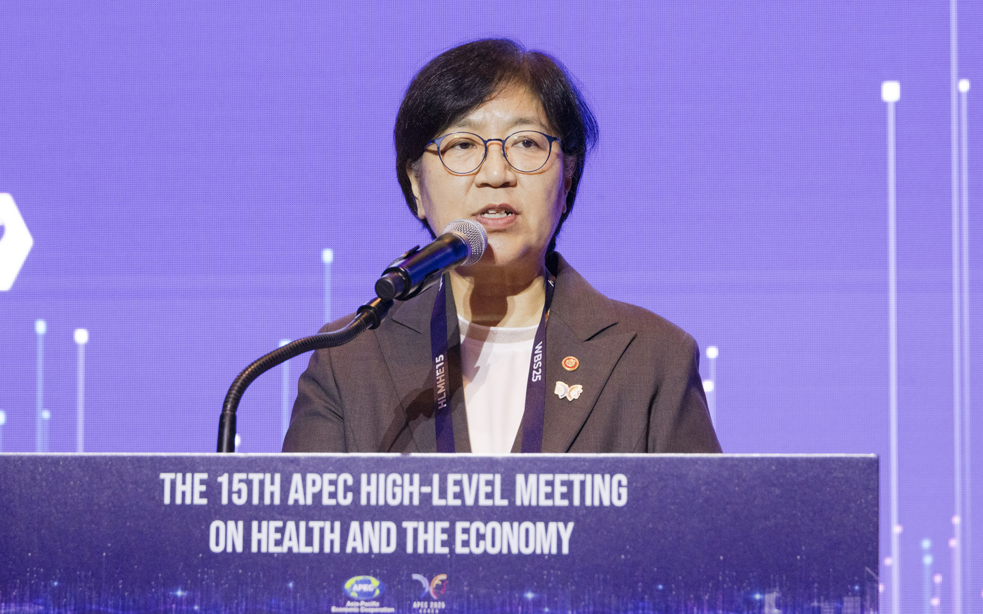 한국 최초, 아시아태평양경제협력체(APEC) 보건과경제 고위급회의 개최 사진3