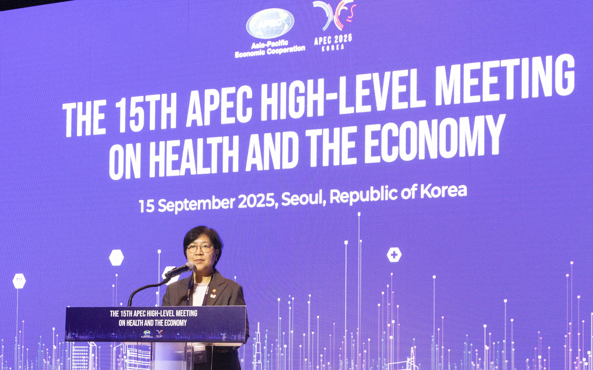한국 최초, 아시아태평양경제협력체(APEC) 보건과경제 고위급회의 개최 사진4