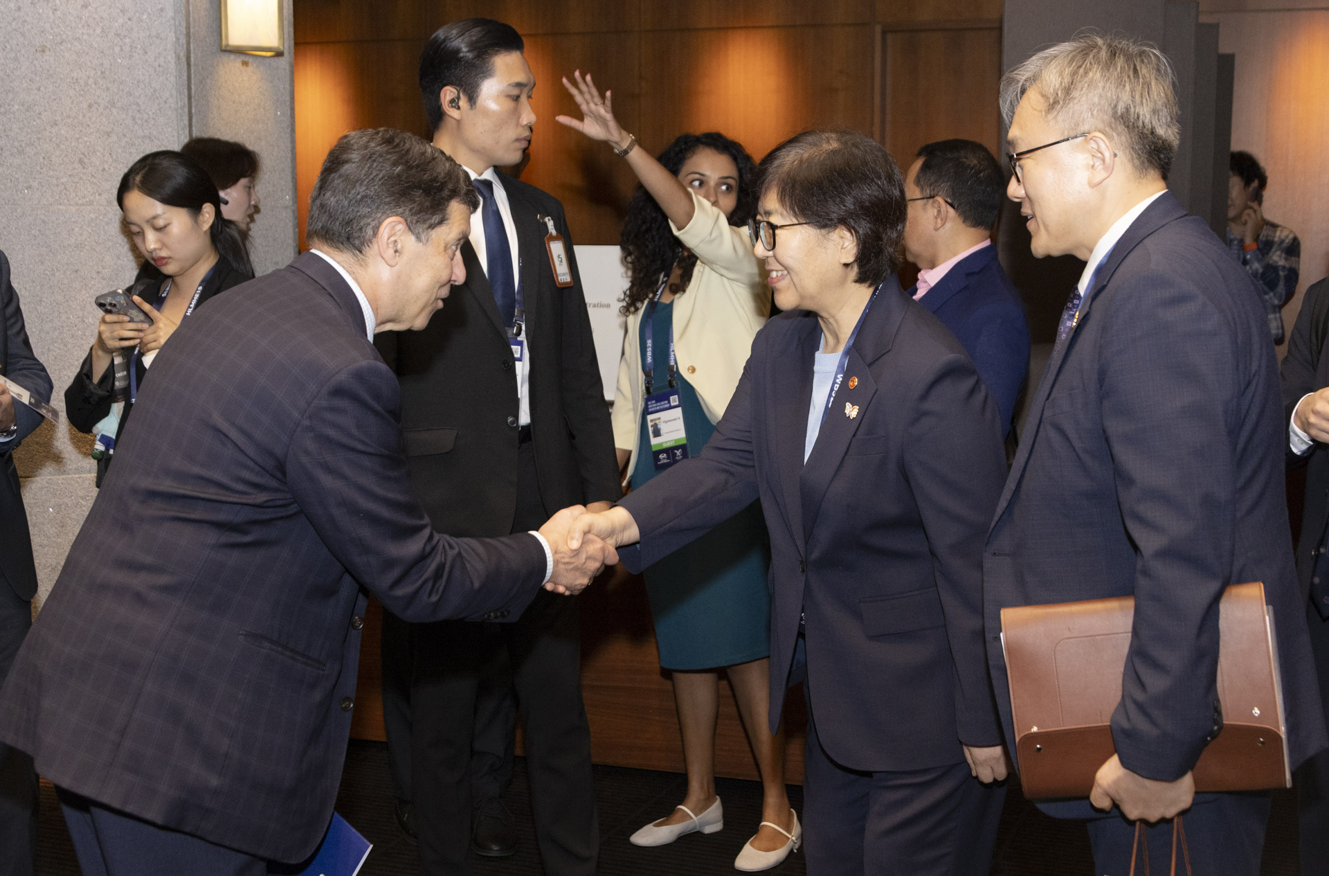 한국 최초, 아시아태평양경제협력체(APEC) 보건과경제 고위급회의 개최 사진45
