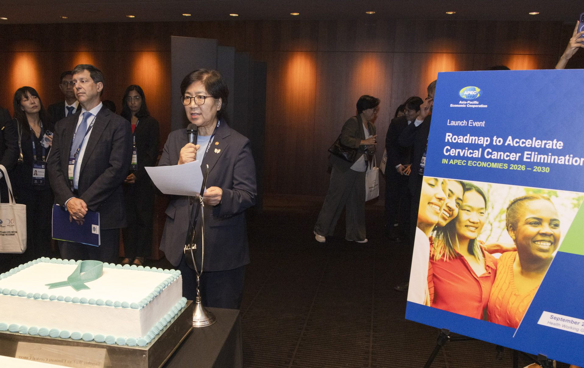 한국 최초, 아시아태평양경제협력체(APEC) 보건과경제 고위급회의 개최 사진46