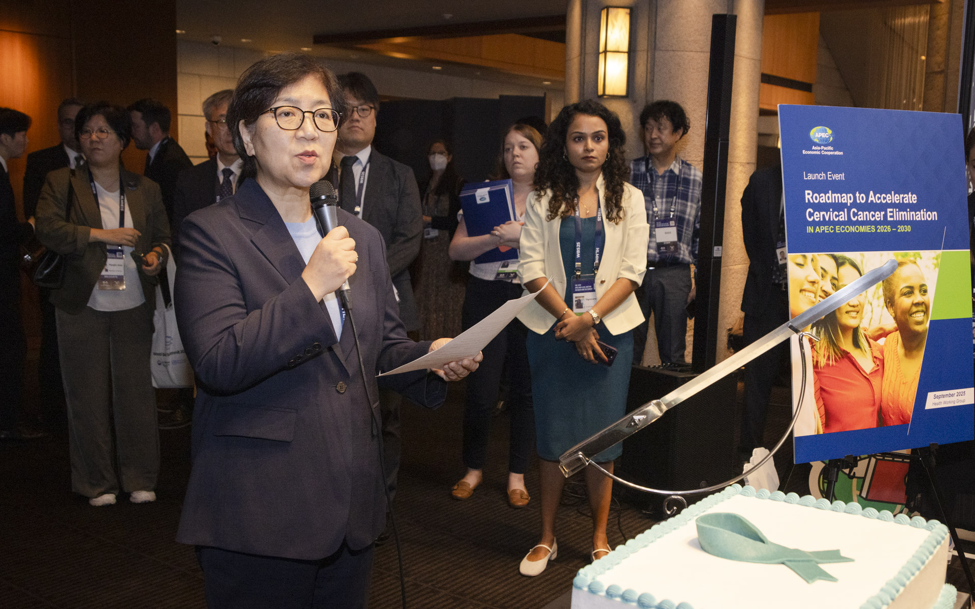 한국 최초, 아시아태평양경제협력체(APEC) 보건과경제 고위급회의 개최 사진48