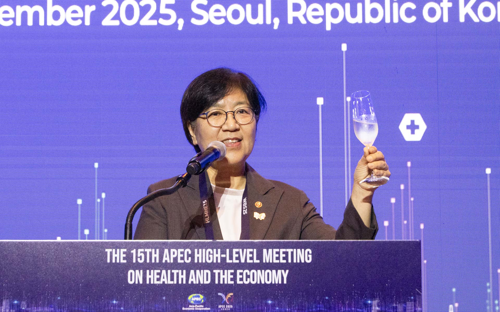한국 최초, 아시아태평양경제협력체(APEC) 보건과경제 고위급회의 개최 사진5