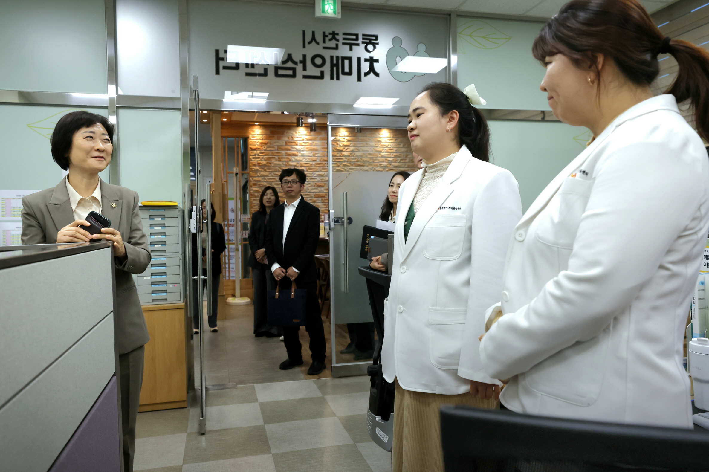 동두천시 ‘의료ㆍ요양ㆍ돌봄 통합지원 현장방문 사진1