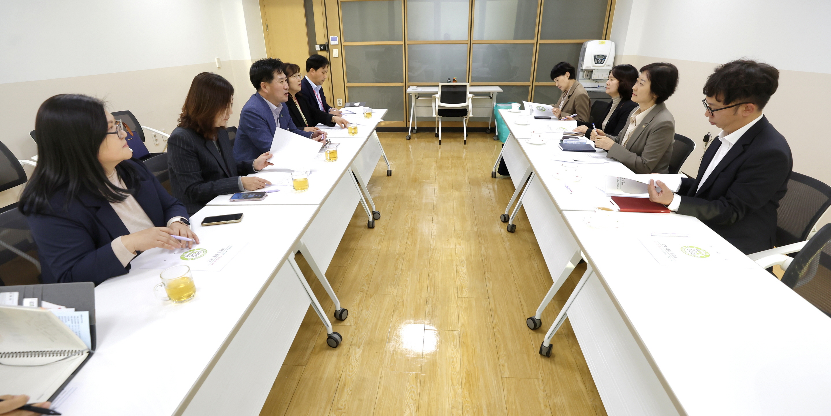 동두천시 ‘의료ㆍ요양ㆍ돌봄 통합지원 현장방문 사진2