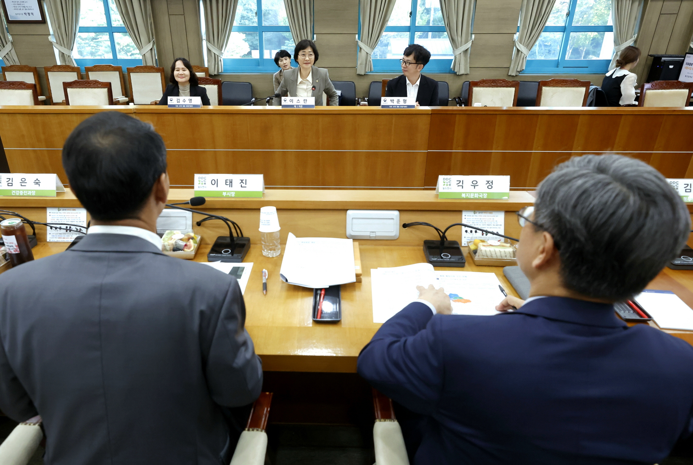 동두천시 ‘의료ㆍ요양ㆍ돌봄 통합지원 현장방문 사진5