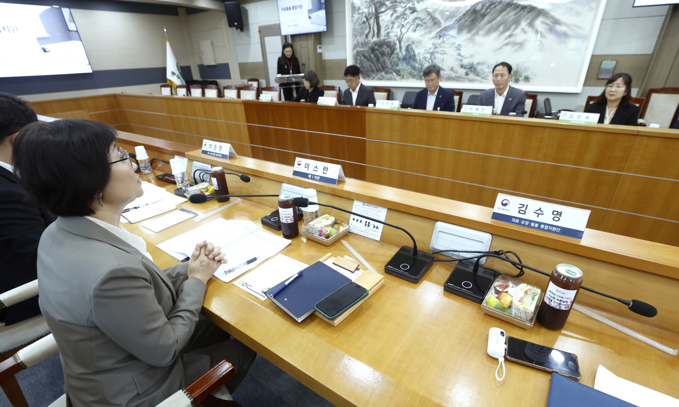 동두천시 ‘의료ㆍ요양ㆍ돌봄 통합지원 현장방문 사진7