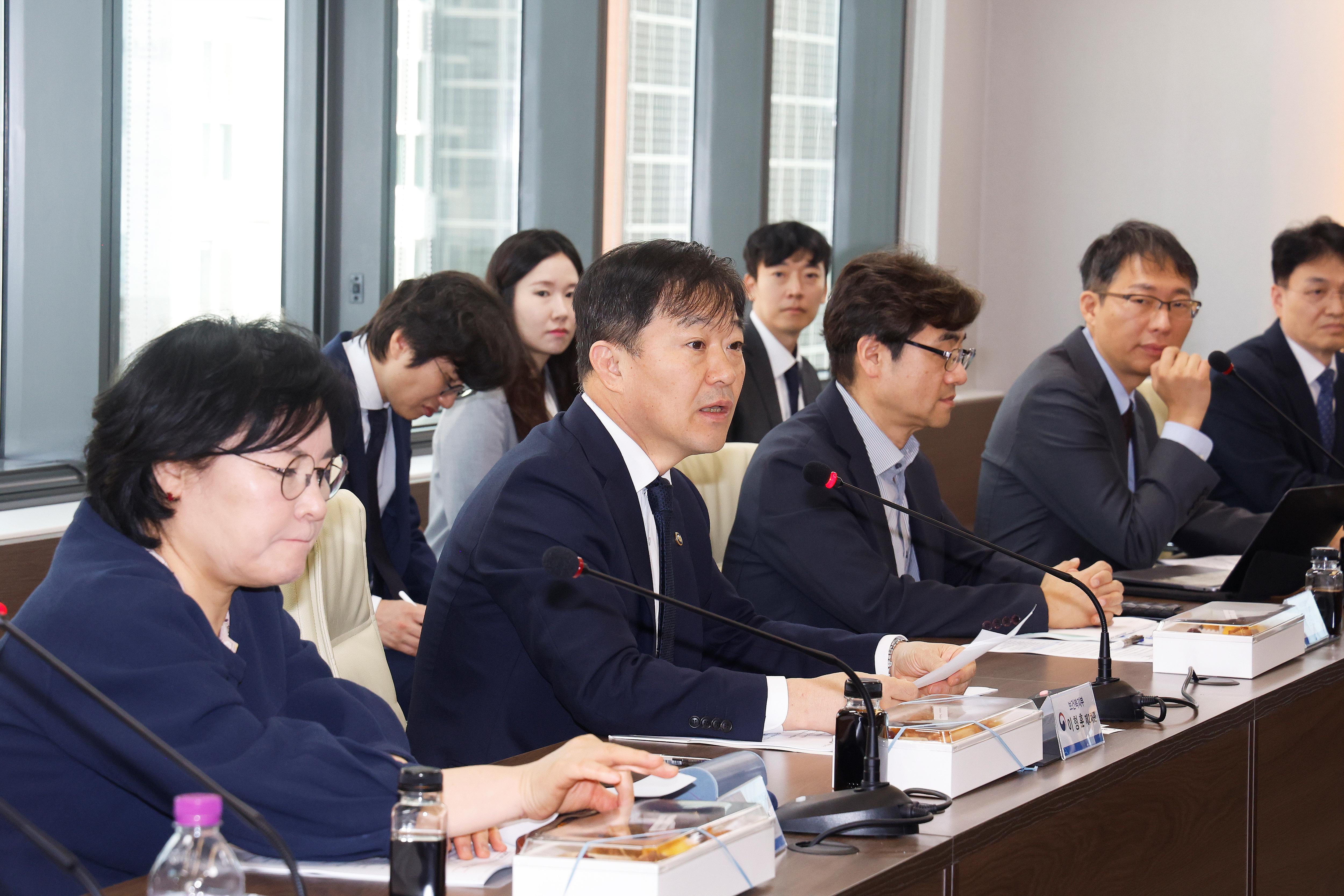 보건복지부 보건안보분야 R&D 현장 간담회 개최 사진1
