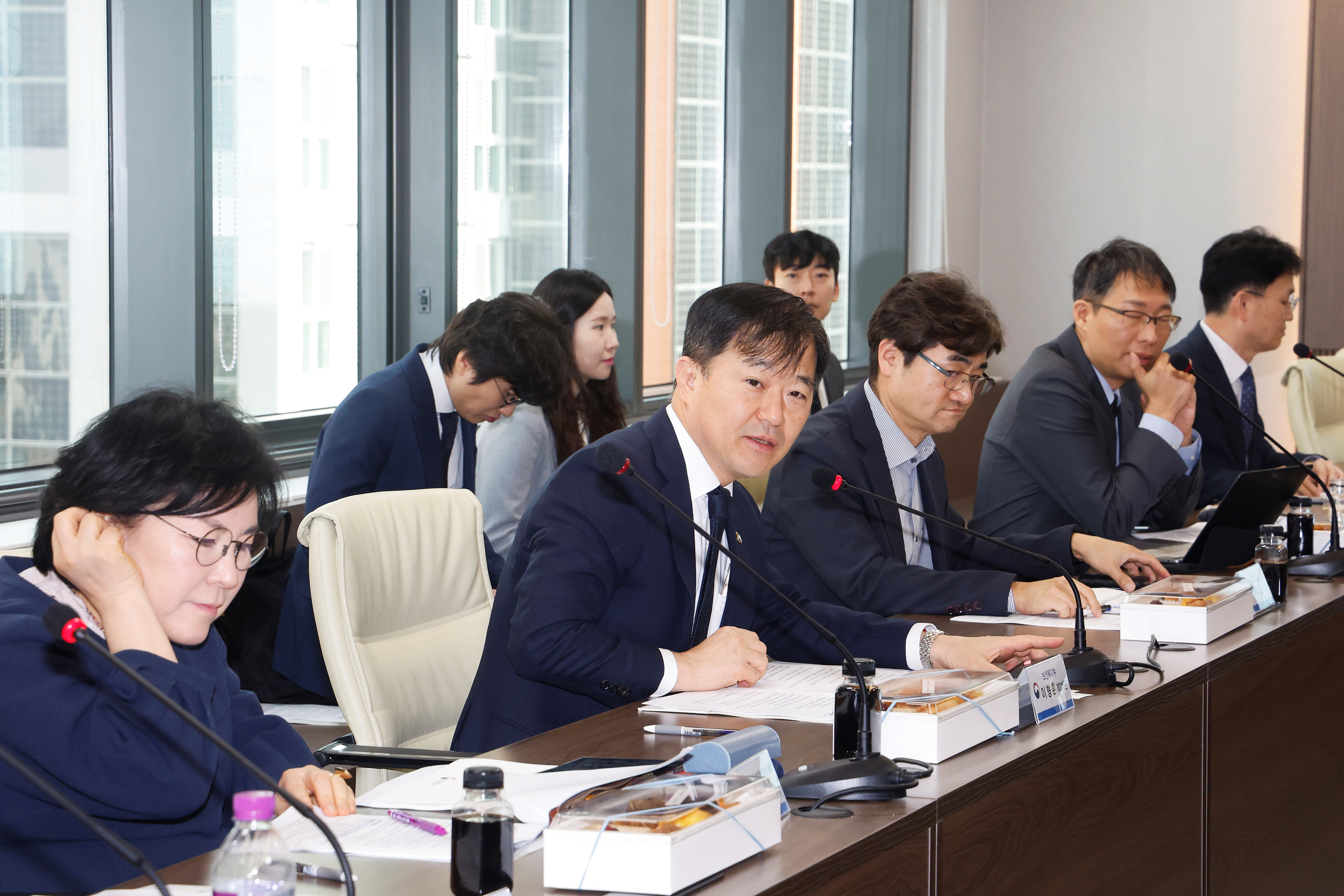 보건복지부 보건안보분야 R&D 현장 간담회 개최 사진11