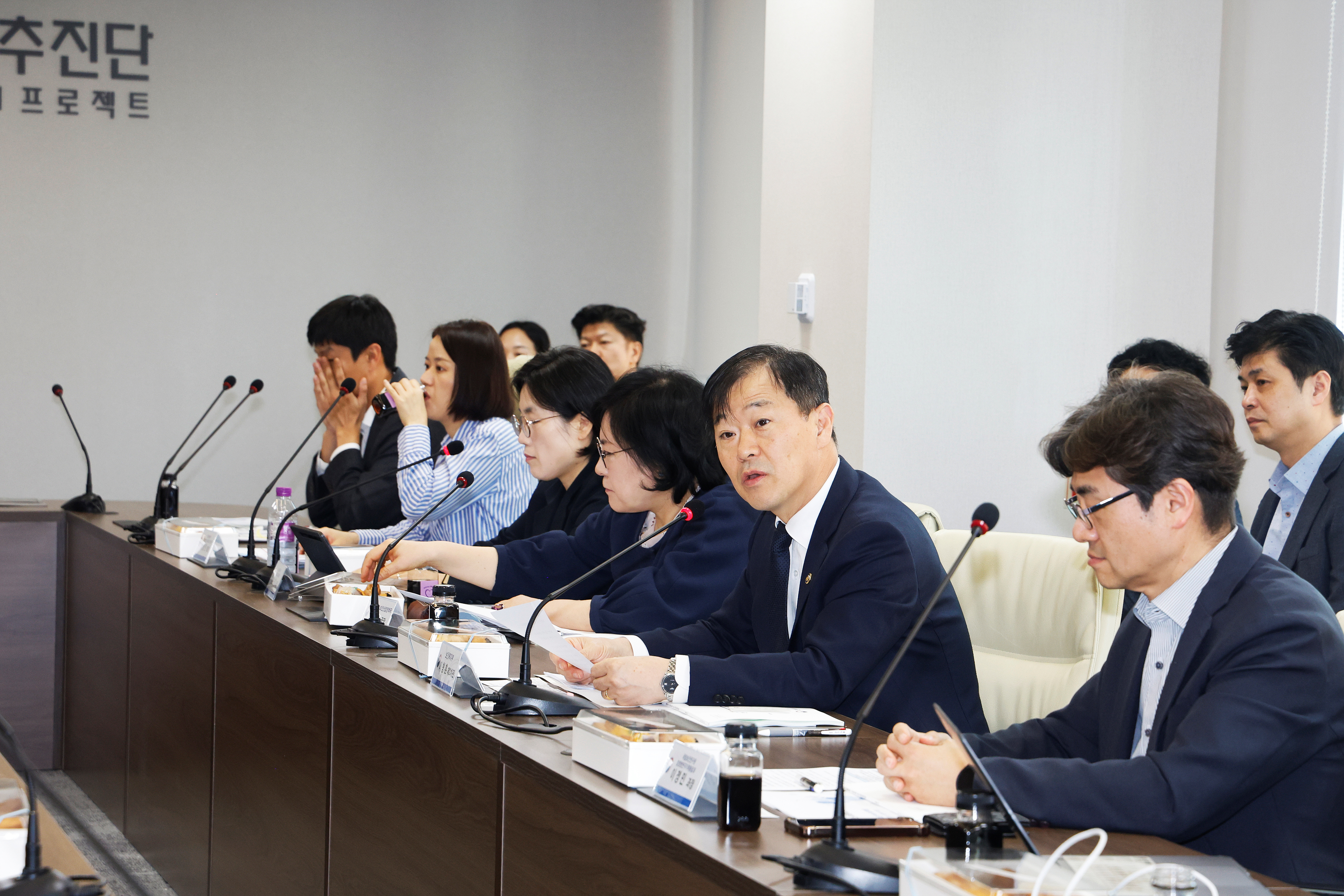 보건복지부 보건안보분야 R&D 현장 간담회 개최 사진2