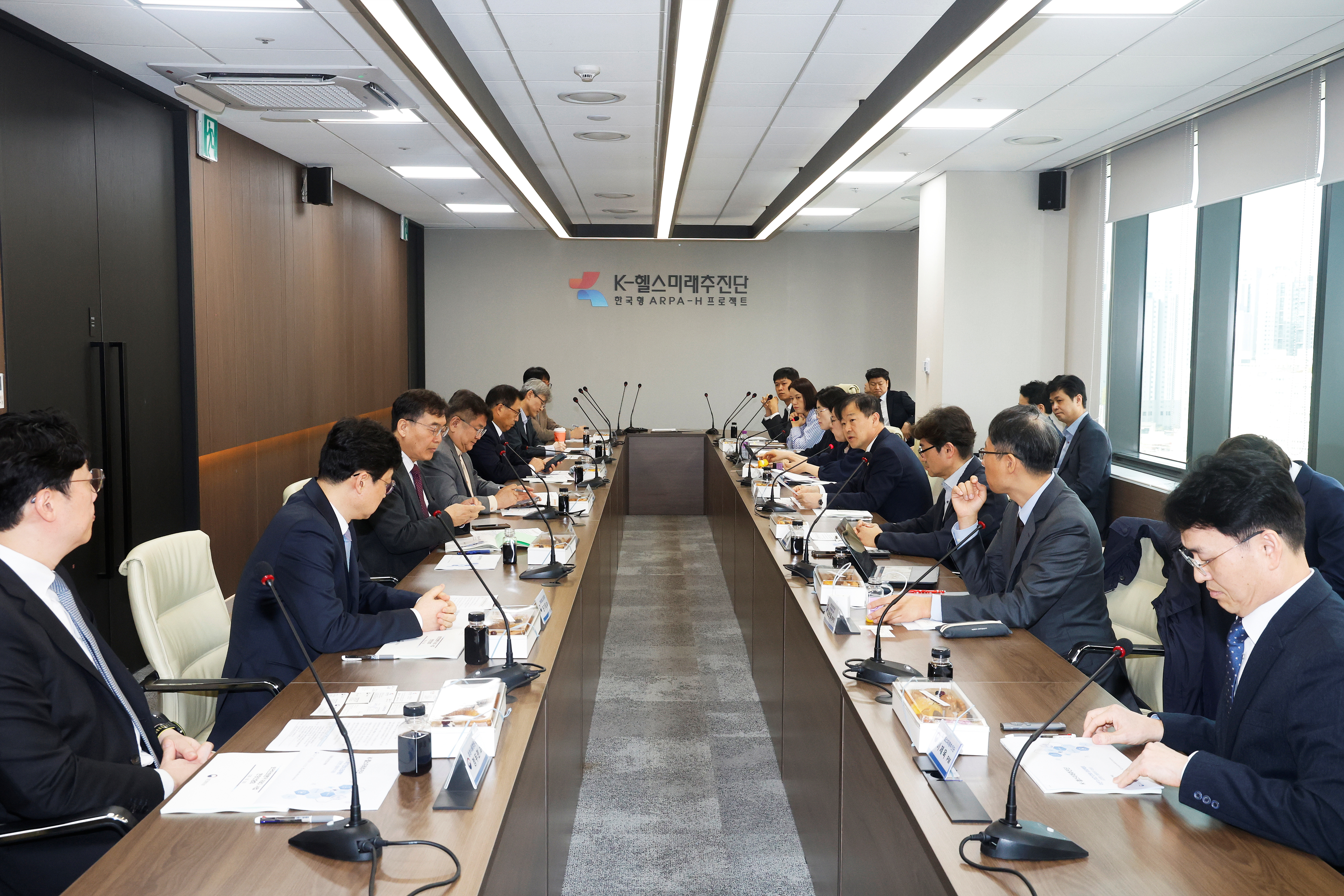보건복지부 보건안보분야 R&D 현장 간담회 개최 사진3