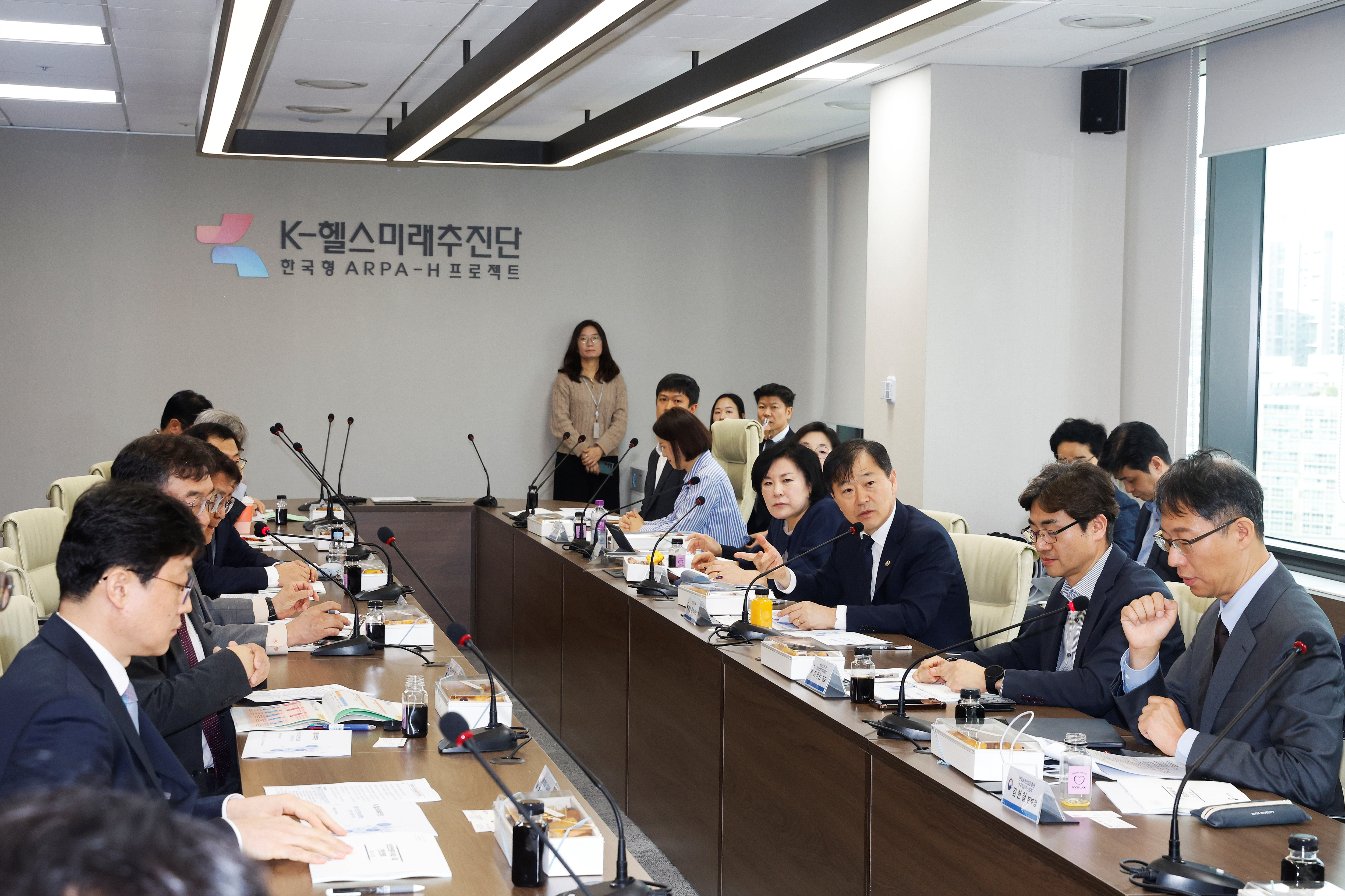 보건복지부 보건안보분야 R&D 현장 간담회 개최 사진7