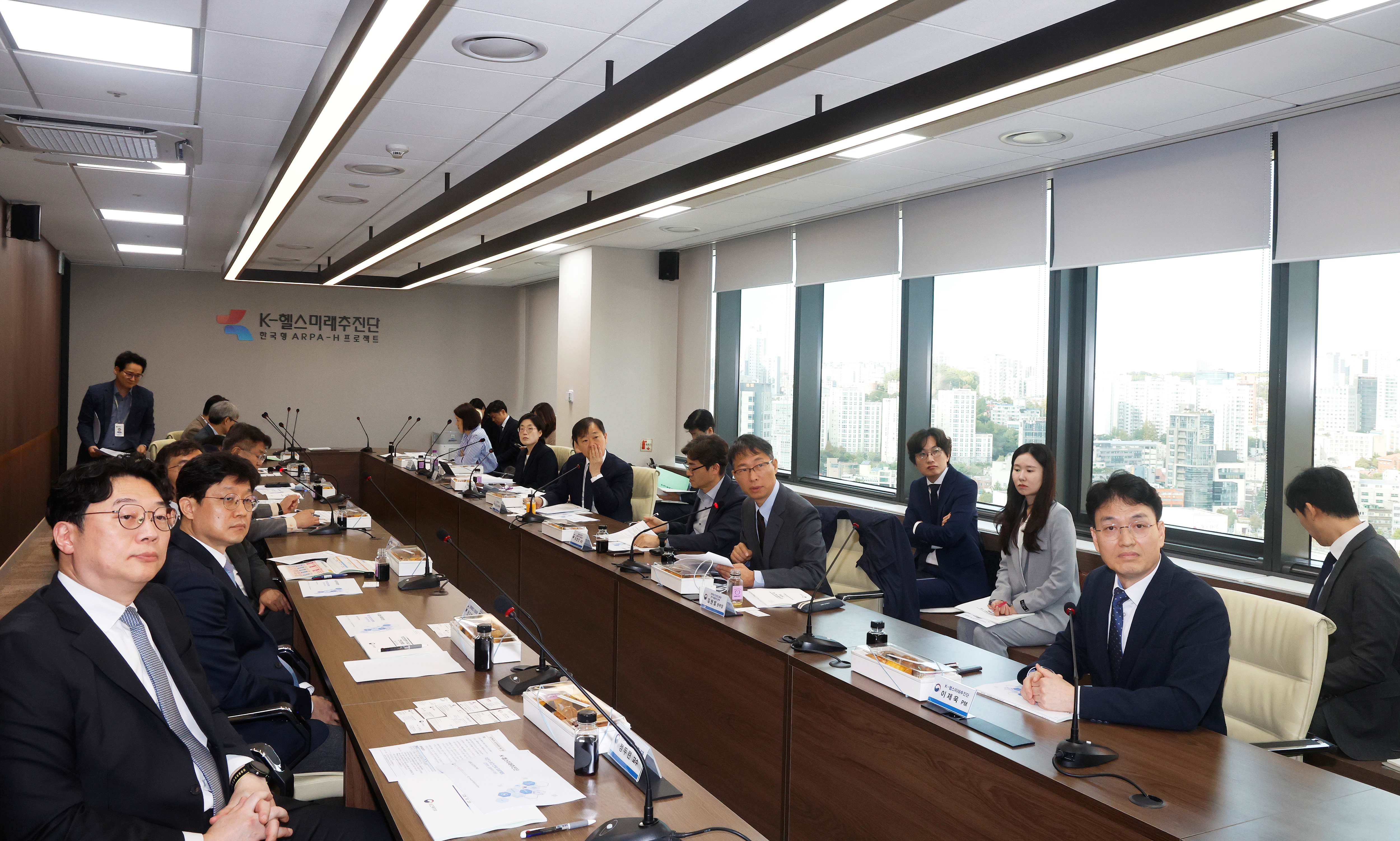 보건복지부 보건안보분야 R&D 현장 간담회 개최 사진8