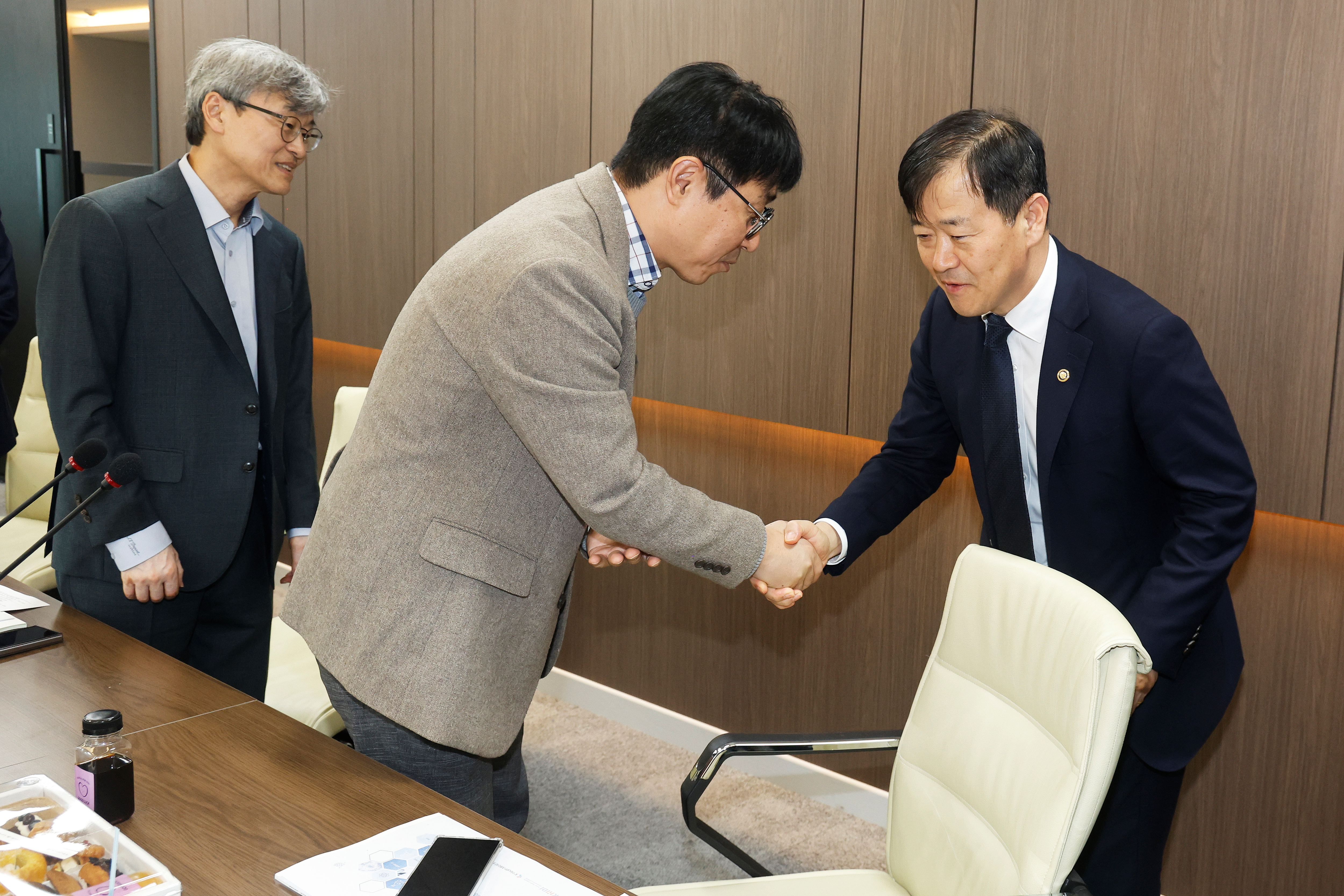 보건복지부 보건안보분야 R&D 현장 간담회 개최 사진9