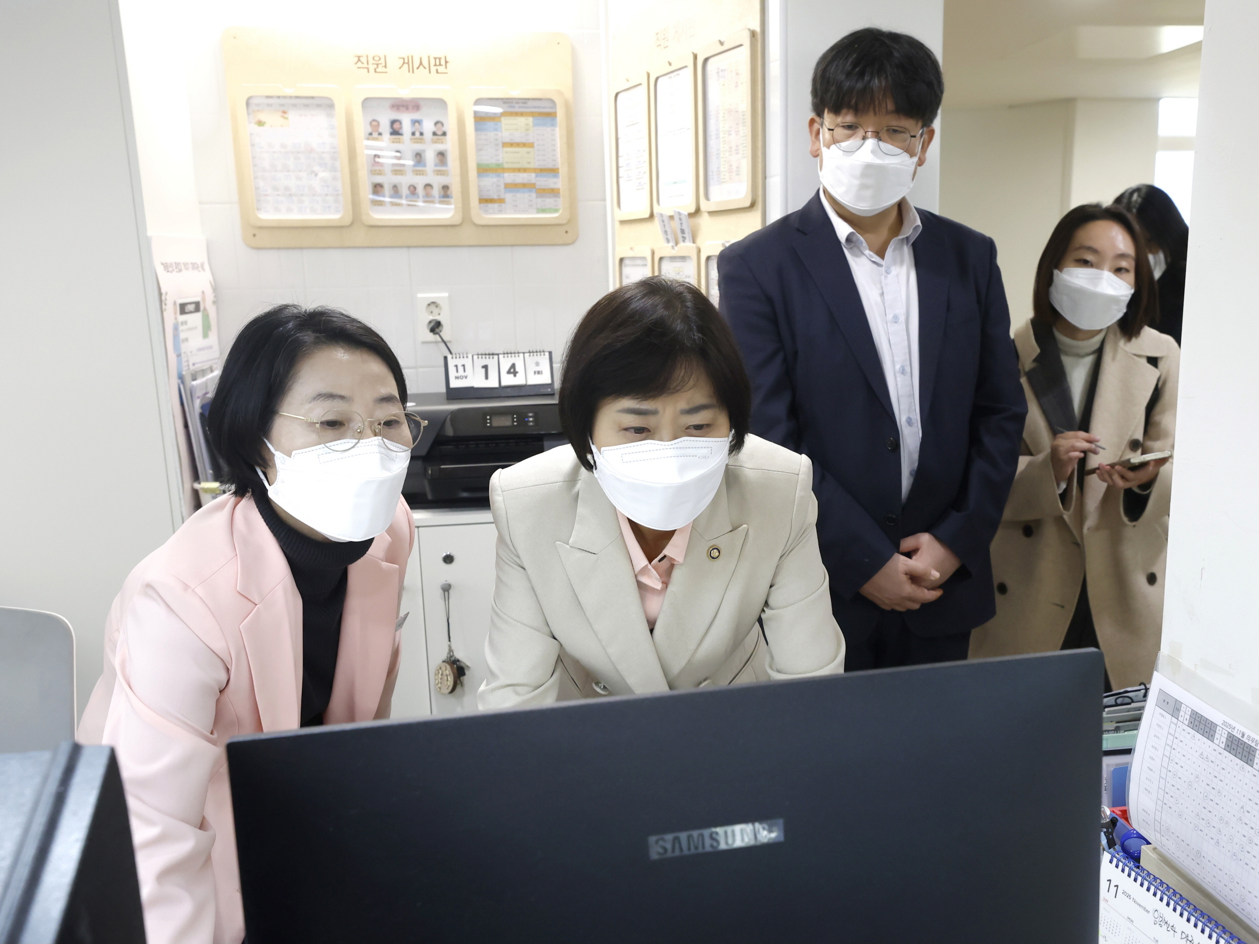 ‘AI 복지·돌봄 혁신 로드맵’ 시동, 이스란 제1차관, 현장 방문 사진16