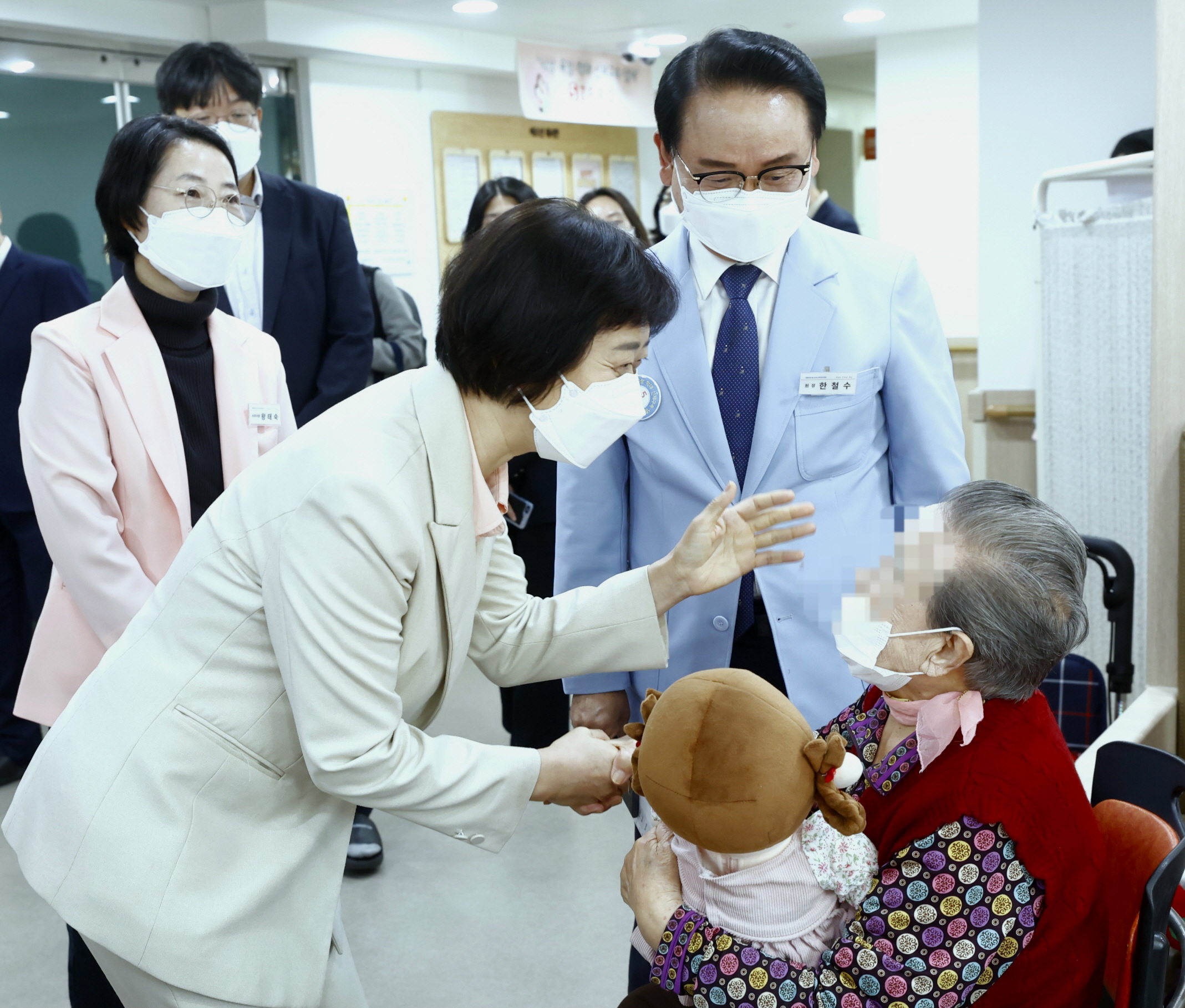 ‘AI 복지·돌봄 혁신 로드맵’ 시동, 이스란 제1차관, 현장 방문 사진6