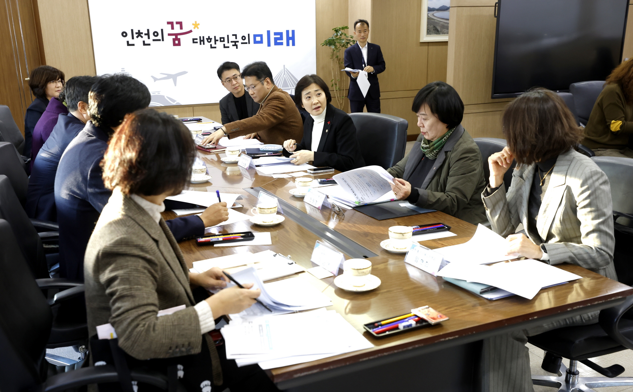 국민이 체감할 수 있는 통합돌봄 체계 위한 인천시 현장 점검 사진15