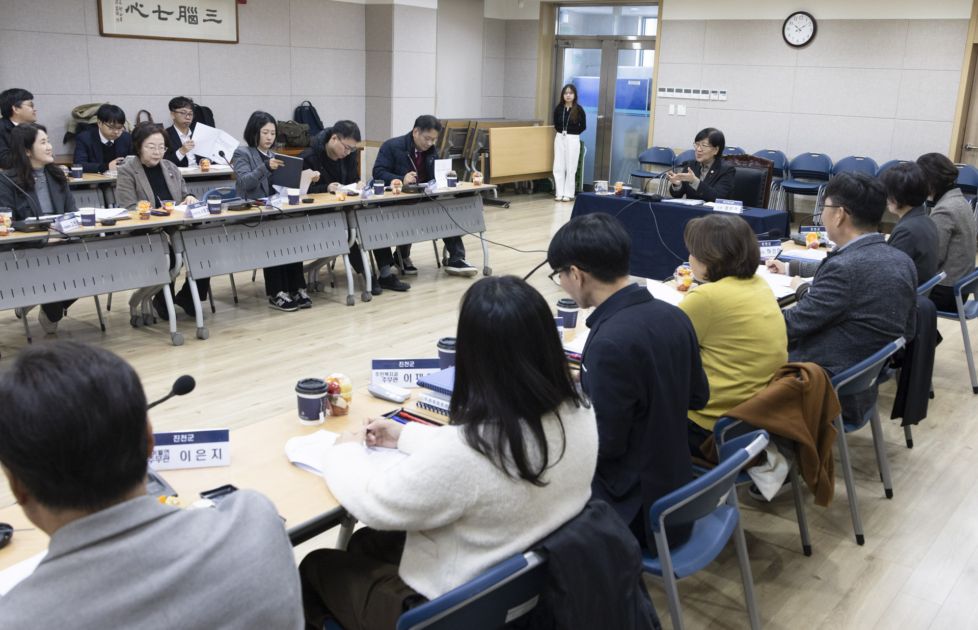 ‘생거진천’ 의료·요양 돌봄 통합지원 현장을 가다 사진12