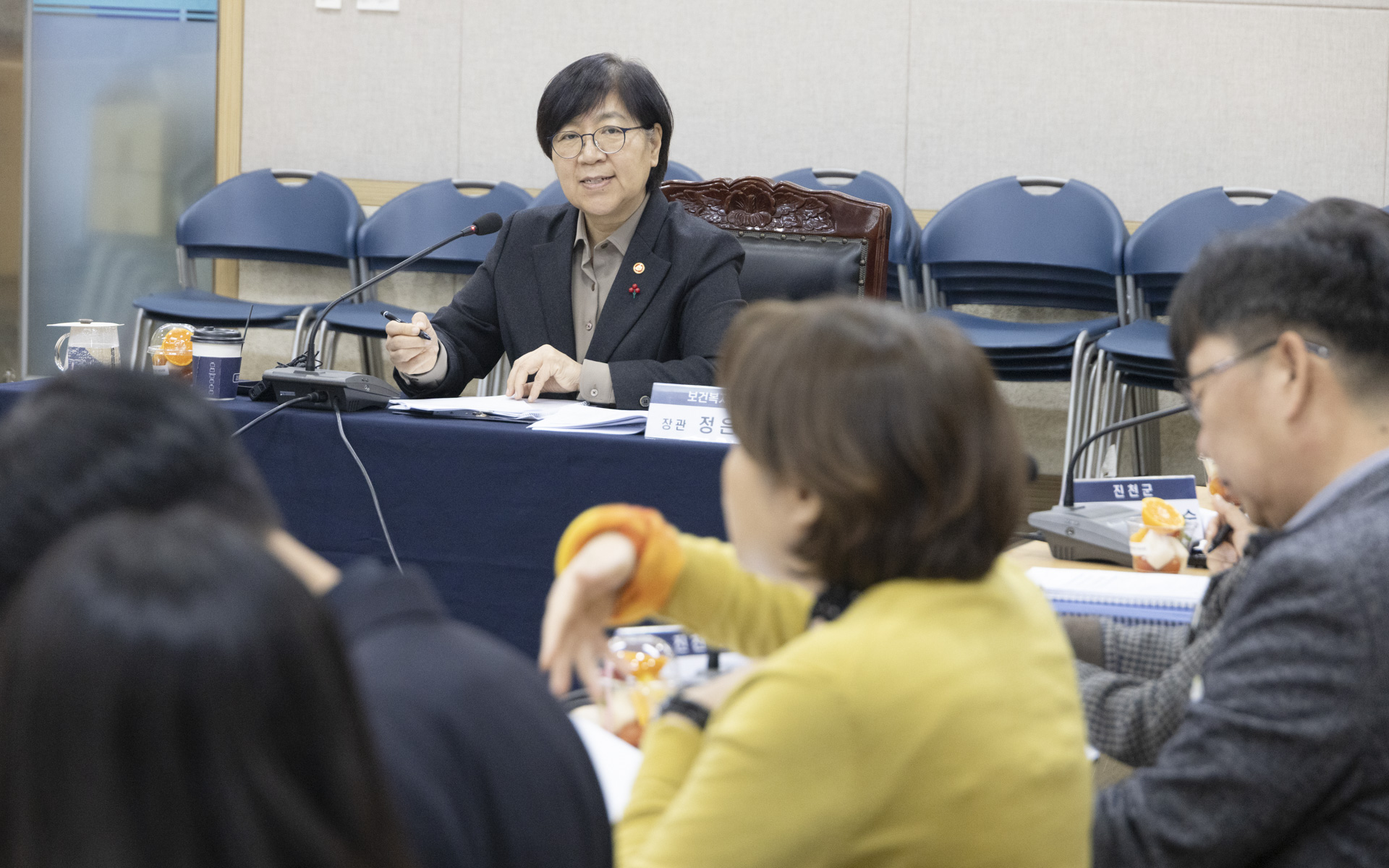‘생거진천’ 의료·요양 돌봄 통합지원 현장을 가다 사진16