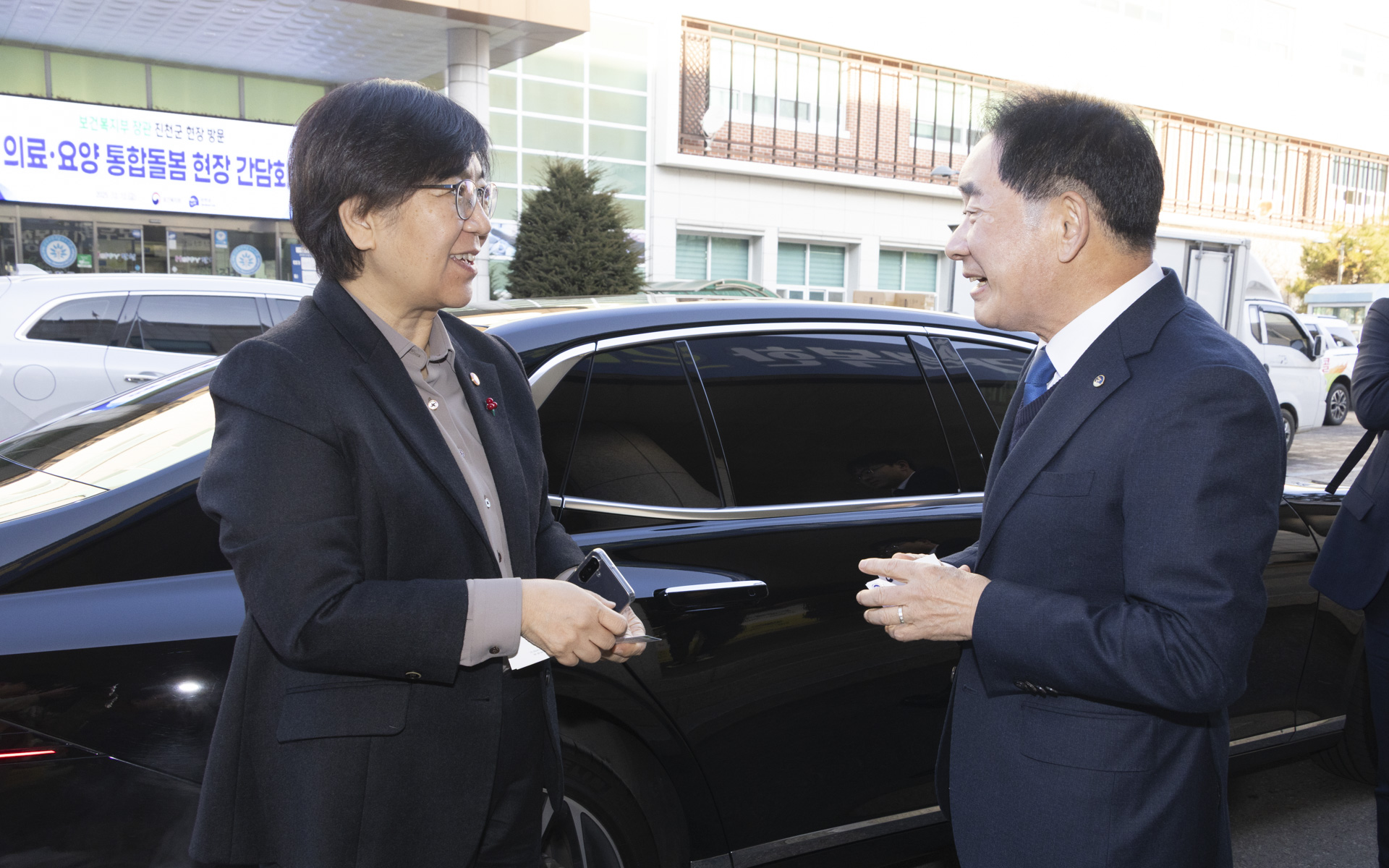 ‘생거진천’ 의료·요양 돌봄 통합지원 현장을 가다 사진2