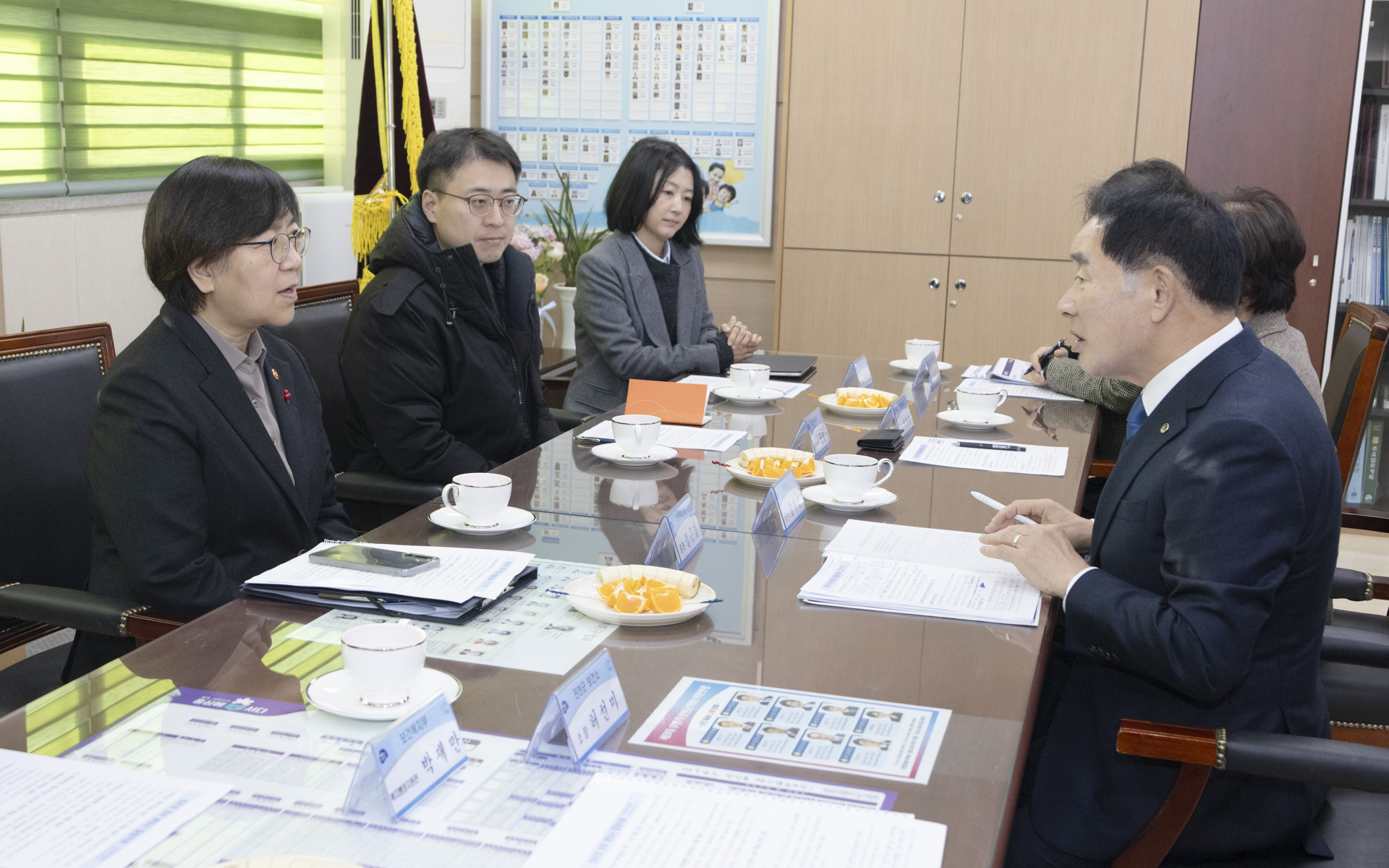 ‘생거진천’ 의료·요양 돌봄 통합지원 현장을 가다 사진5