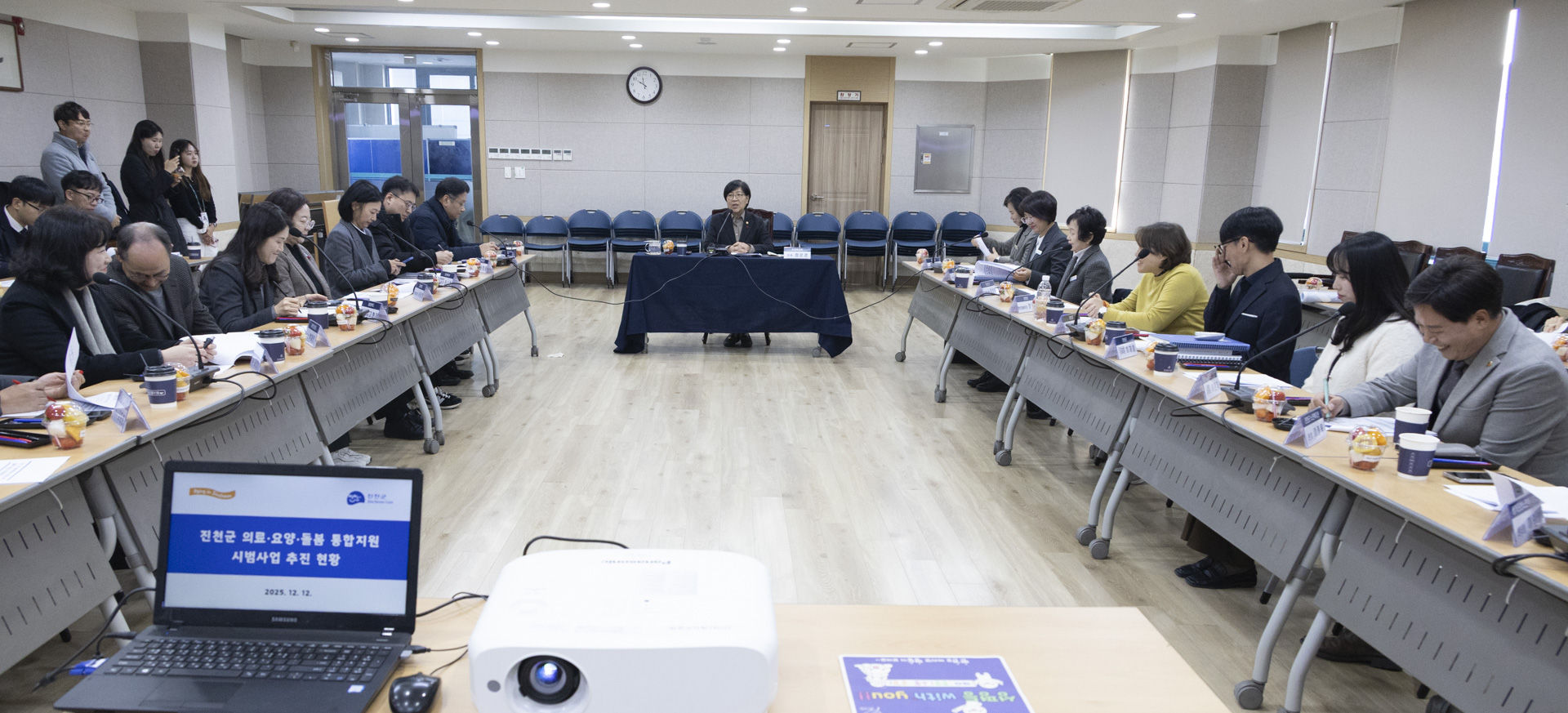 ‘생거진천’ 의료·요양 돌봄 통합지원 현장을 가다 사진9