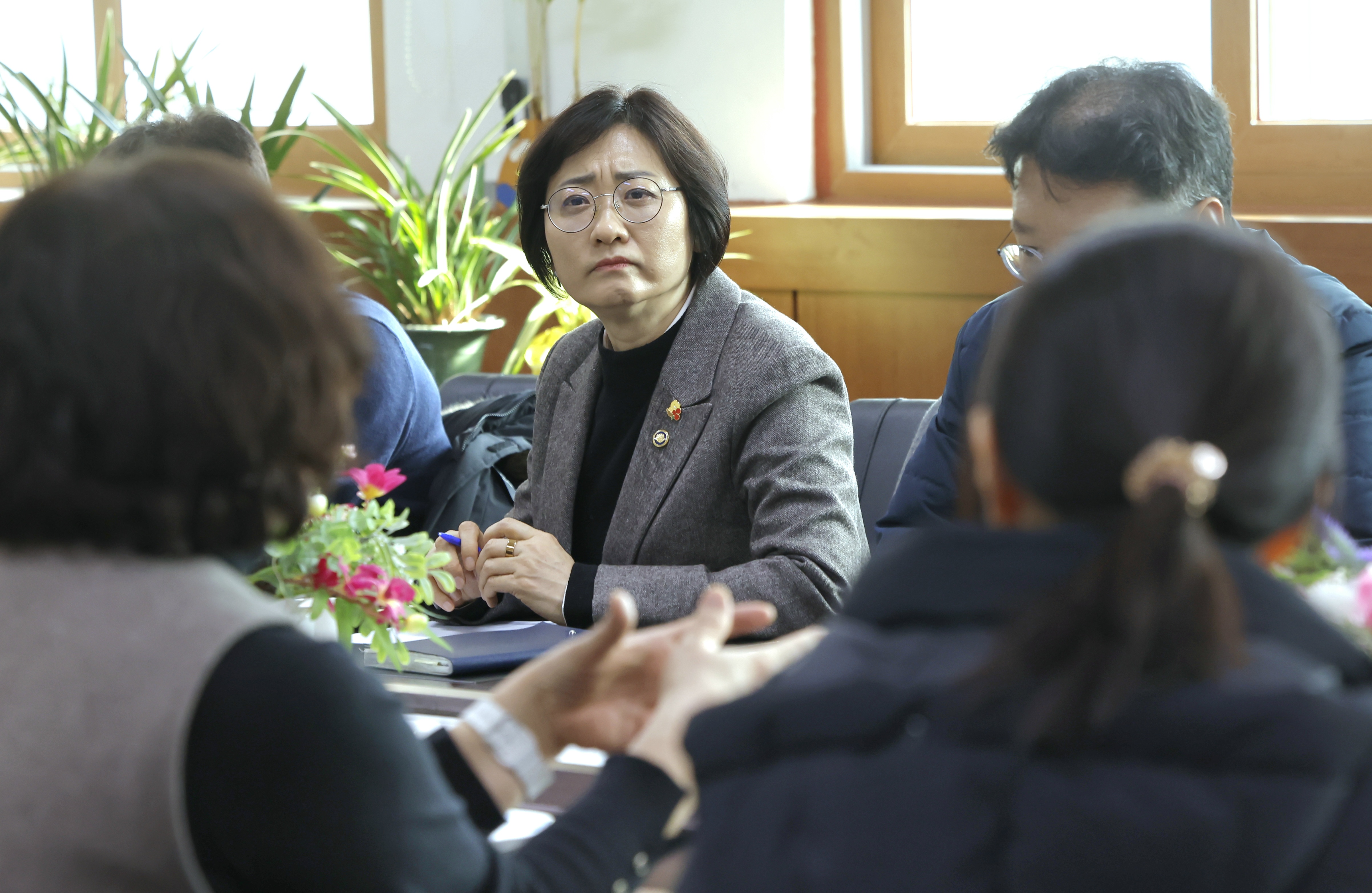 이스란 제1차관, 건강옹진호 승선하여 운항여건 점검 및 건의사항 청취 사진18
