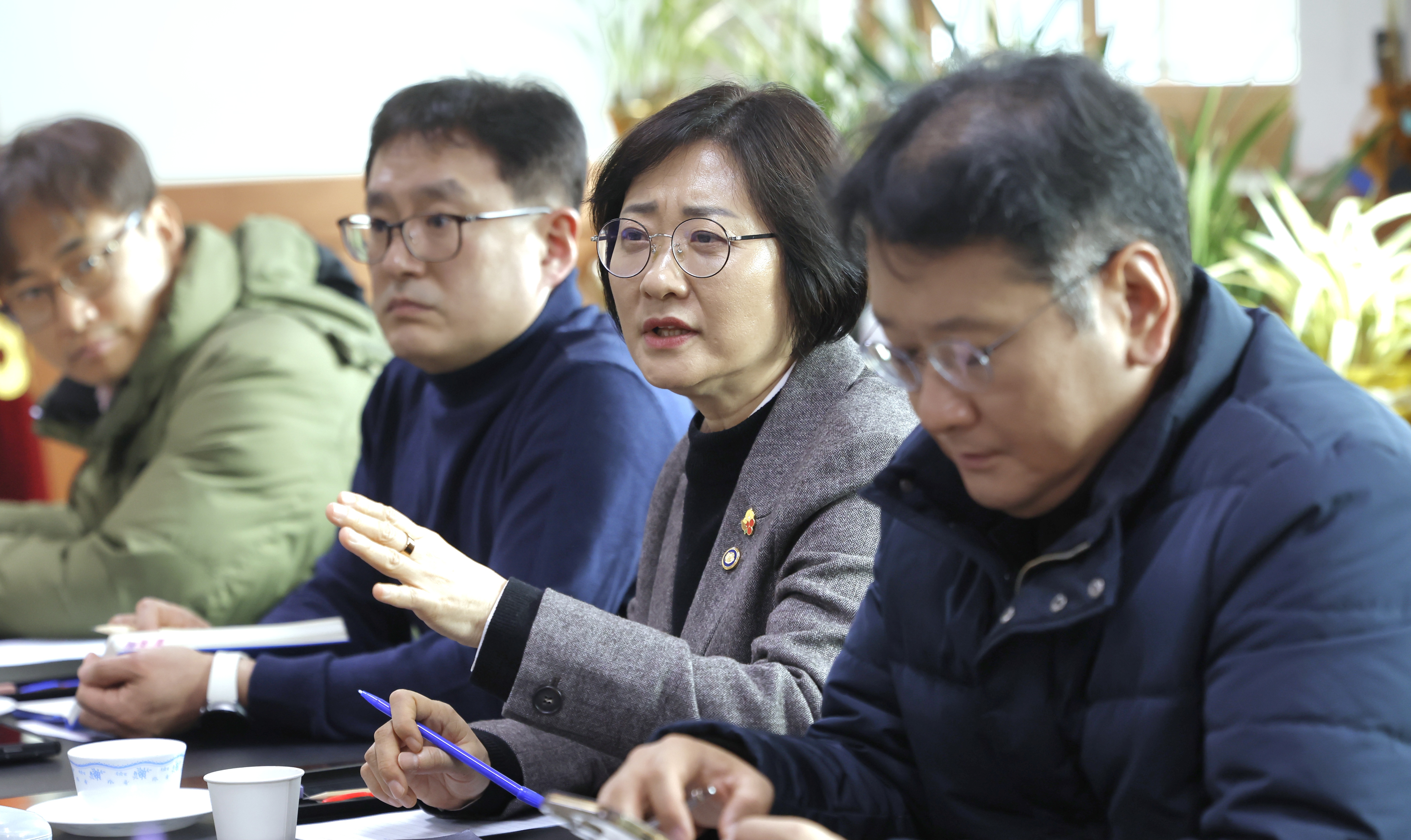 이스란 제1차관, 건강옹진호 승선하여 운항여건 점검 및 건의사항 청취 사진19