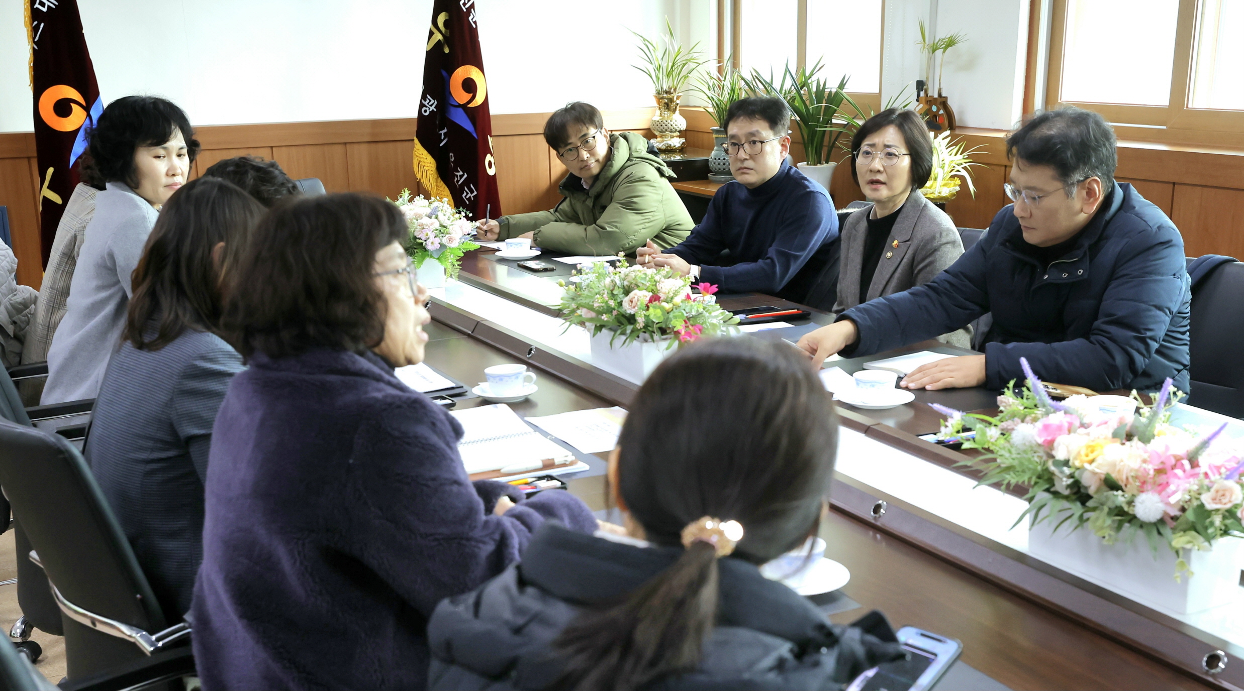 이스란 제1차관, 건강옹진호 승선하여 운항여건 점검 및 건의사항 청취 사진22