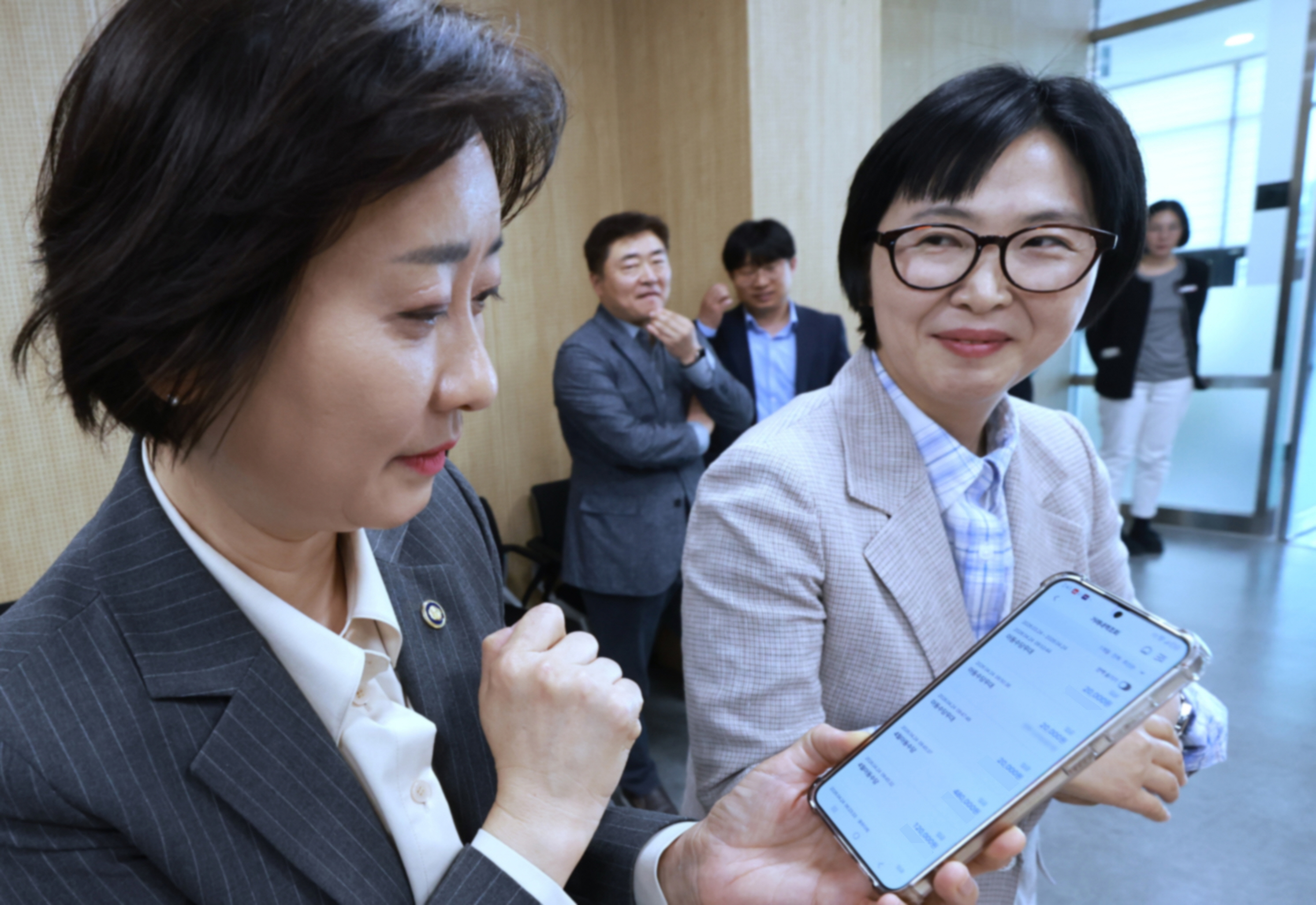 이스란 제1차관, 인구감소지역 방문해 아동수당 지급 현황 점검 사진21
