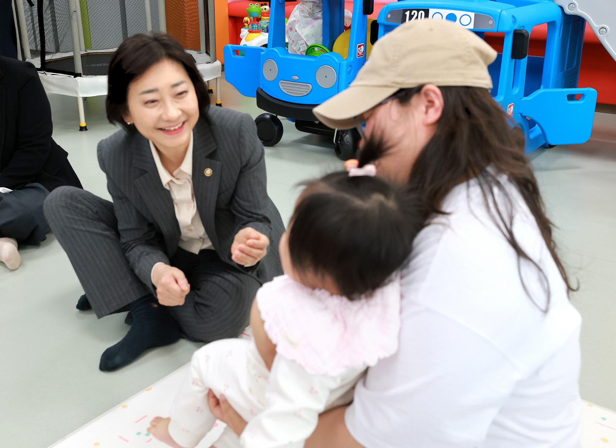 이스란 제1차관, 인구감소지역 방문해 아동수당 지급 현황 점검 사진5