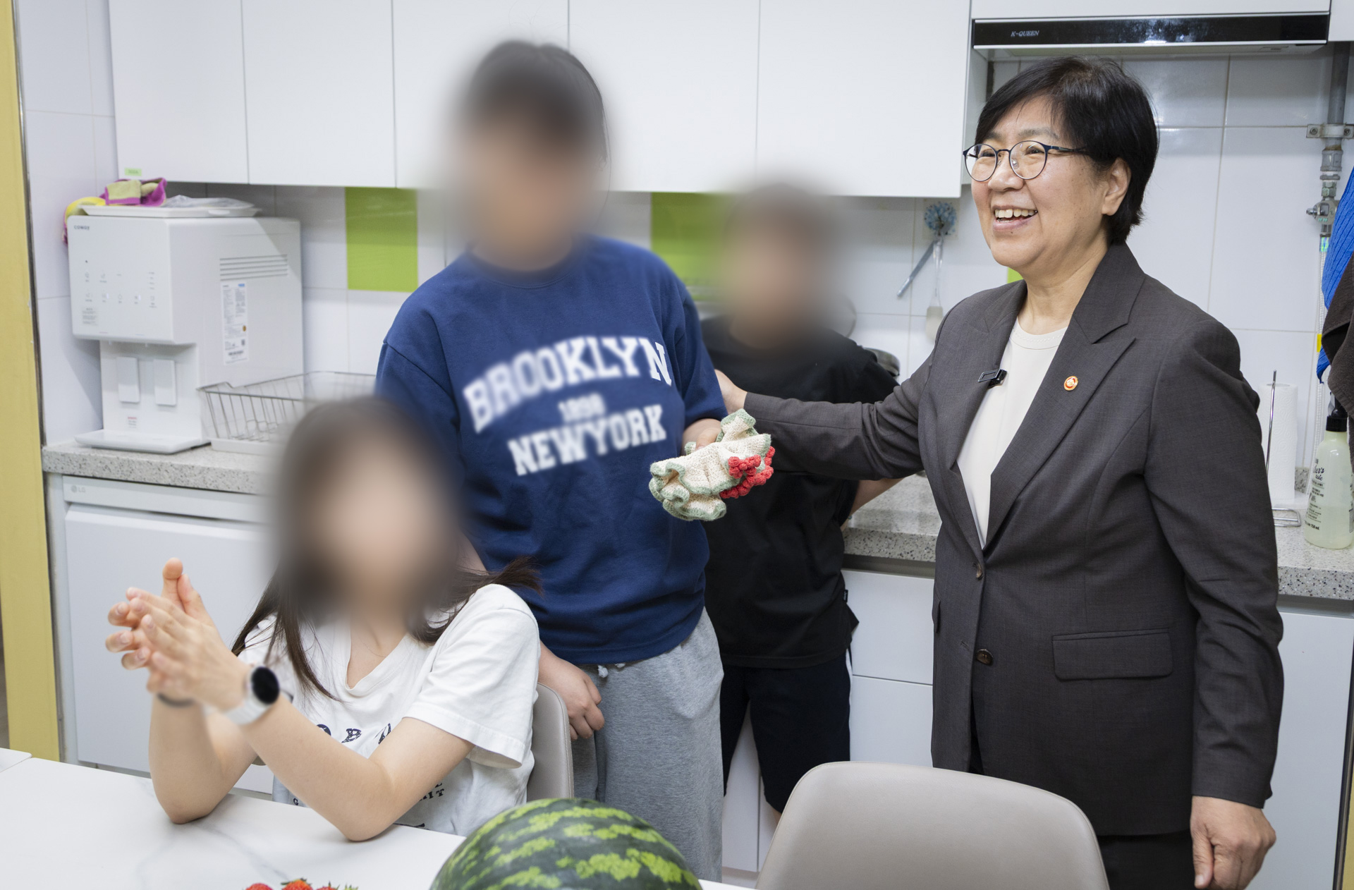 “무궁화 꽃이 피었습니다” 정은경 장관, 어린이날 맞아 아이들과 신나는 한때 사진10