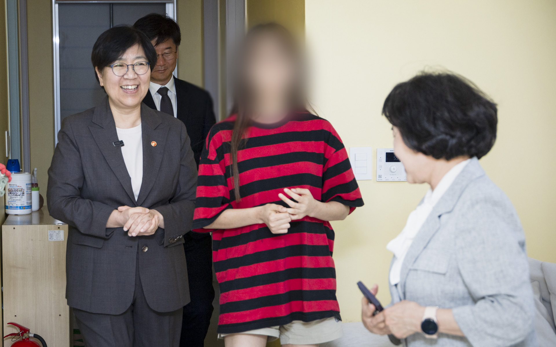 “무궁화 꽃이 피었습니다” 정은경 장관, 어린이날 맞아 아이들과 신나는 한때 사진12