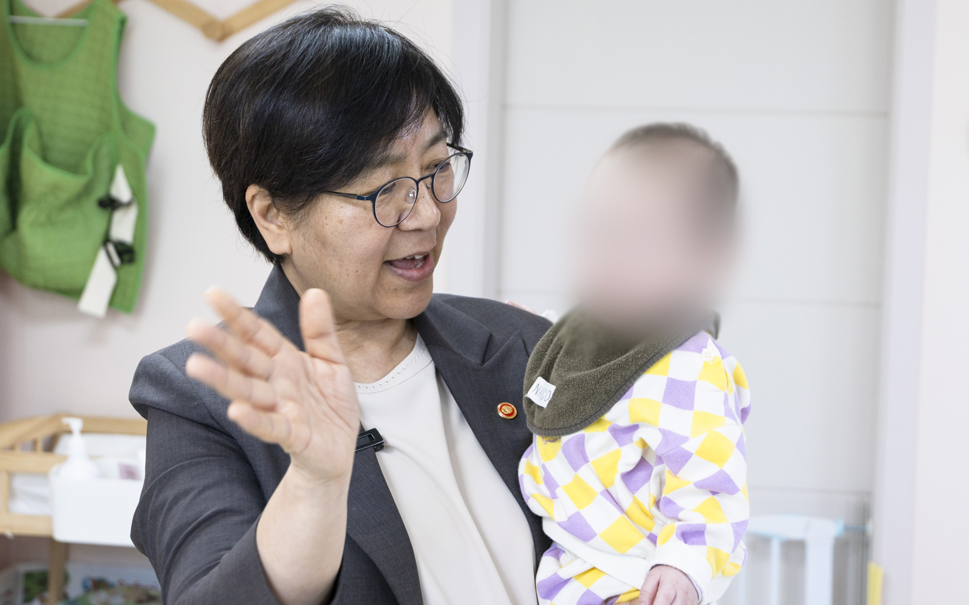 “무궁화 꽃이 피었습니다” 정은경 장관, 어린이날 맞아 아이들과 신나는 한때 사진15