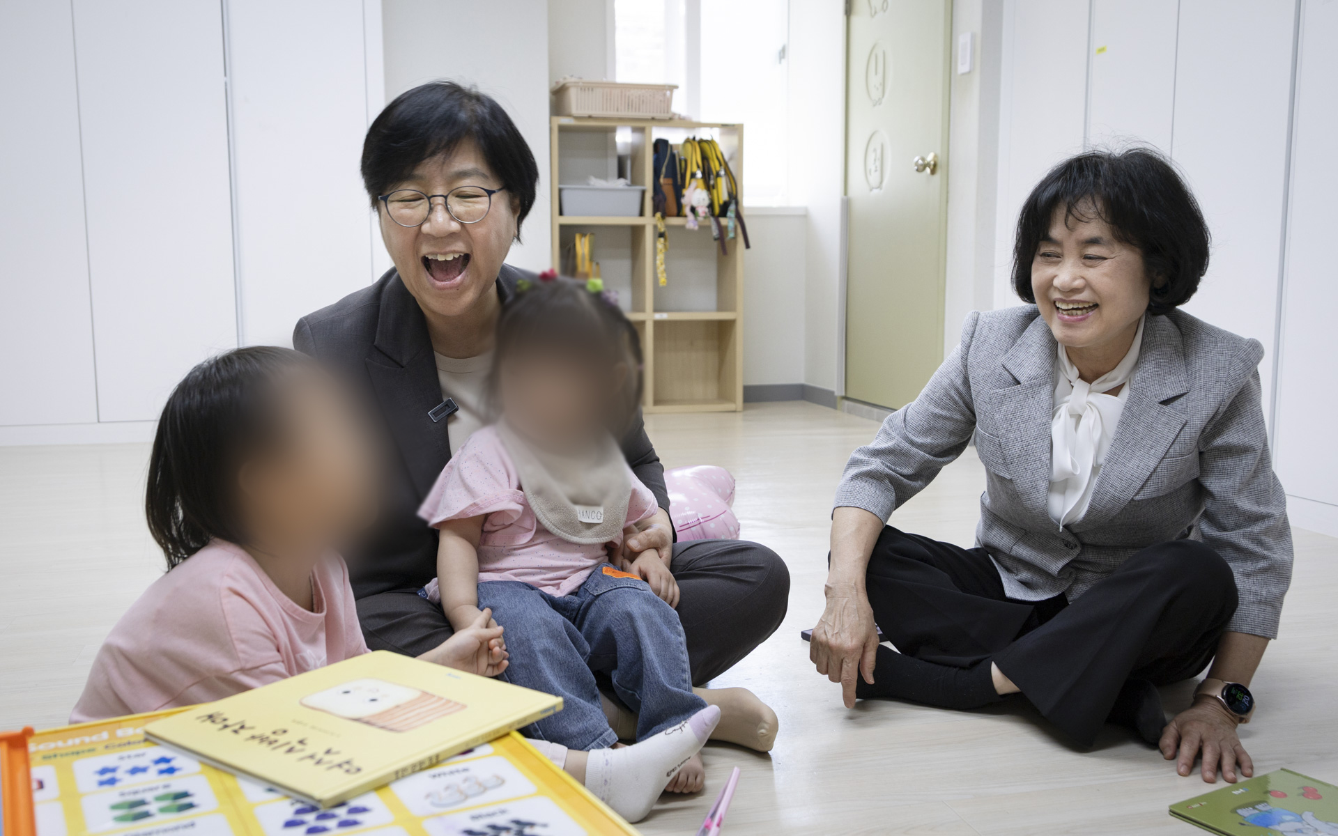 “무궁화 꽃이 피었습니다” 정은경 장관, 어린이날 맞아 아이들과 신나는 한때 사진20