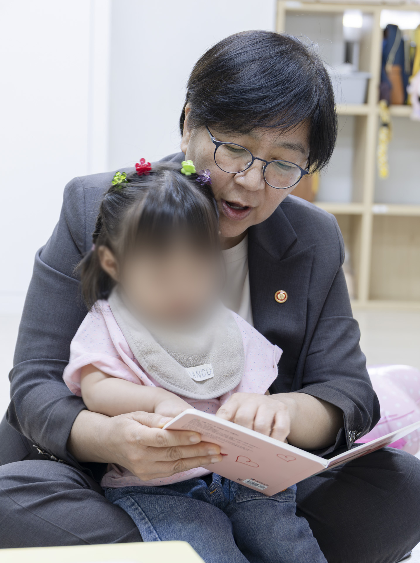 “무궁화 꽃이 피었습니다” 정은경 장관, 어린이날 맞아 아이들과 신나는 한때 사진21