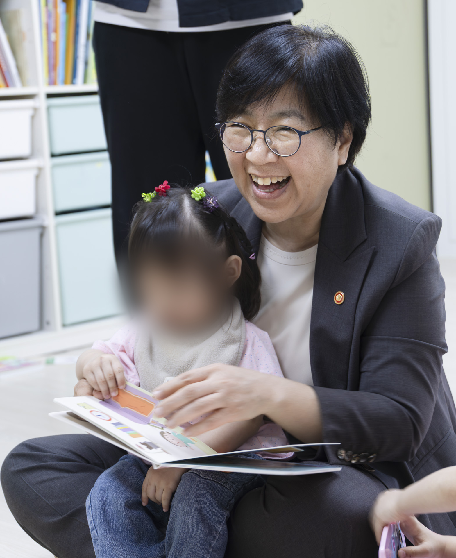 “무궁화 꽃이 피었습니다” 정은경 장관, 어린이날 맞아 아이들과 신나는 한때 사진23