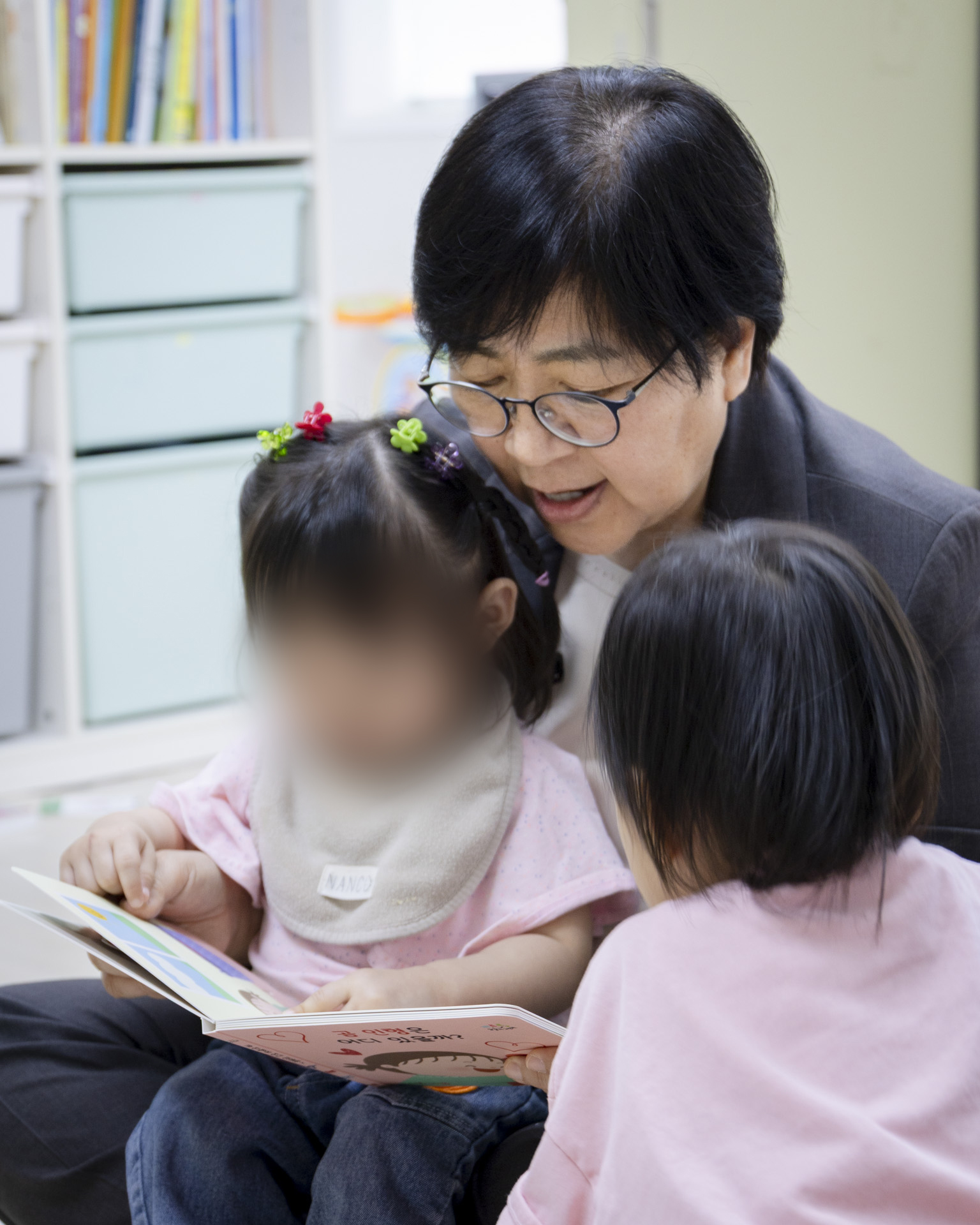 “무궁화 꽃이 피었습니다” 정은경 장관, 어린이날 맞아 아이들과 신나는 한때 사진24