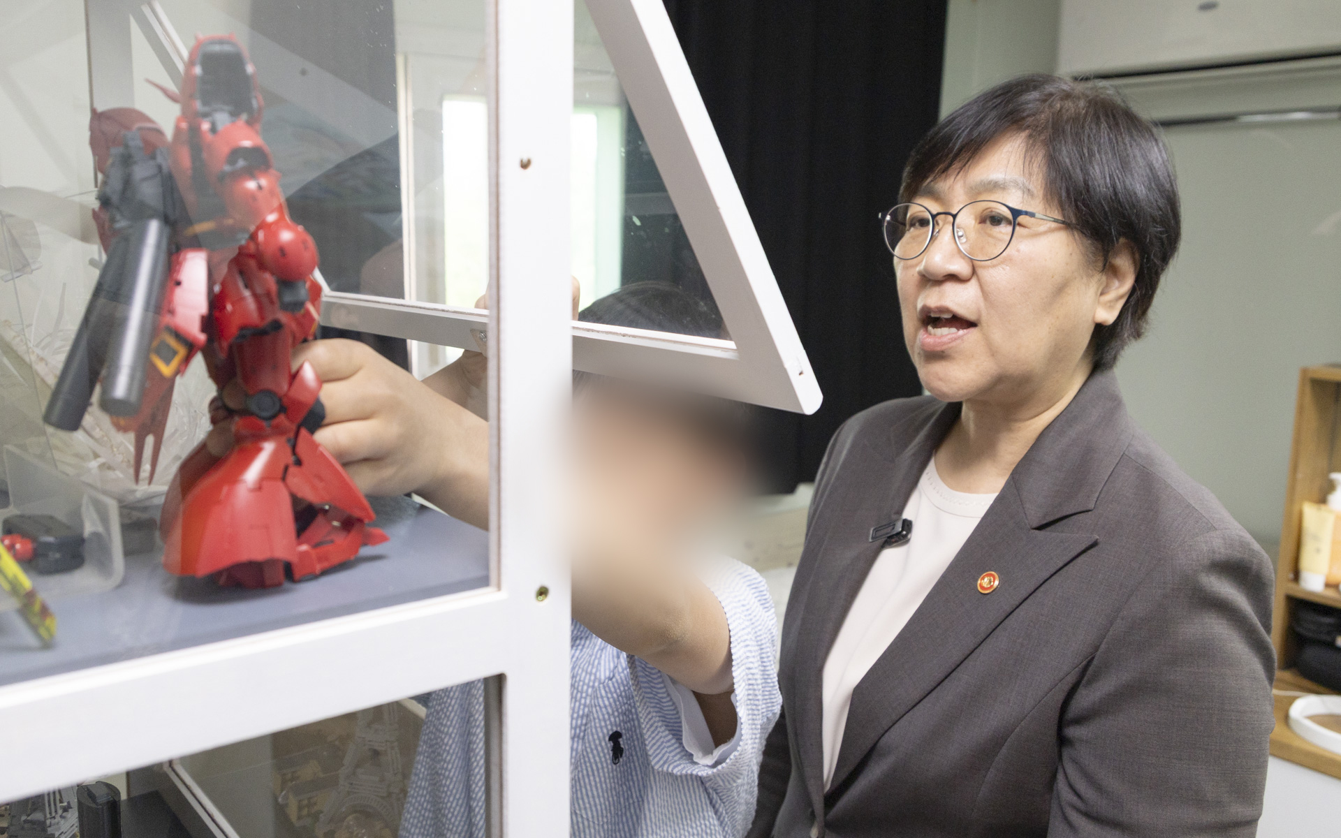 “무궁화 꽃이 피었습니다” 정은경 장관, 어린이날 맞아 아이들과 신나는 한때 사진26