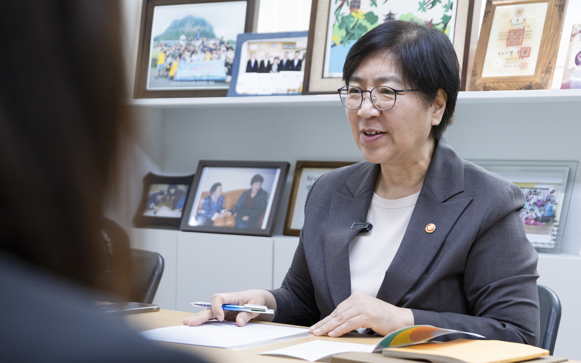 “무궁화 꽃이 피었습니다” 정은경 장관, 어린이날 맞아 아이들과 신나는 한때 사진4