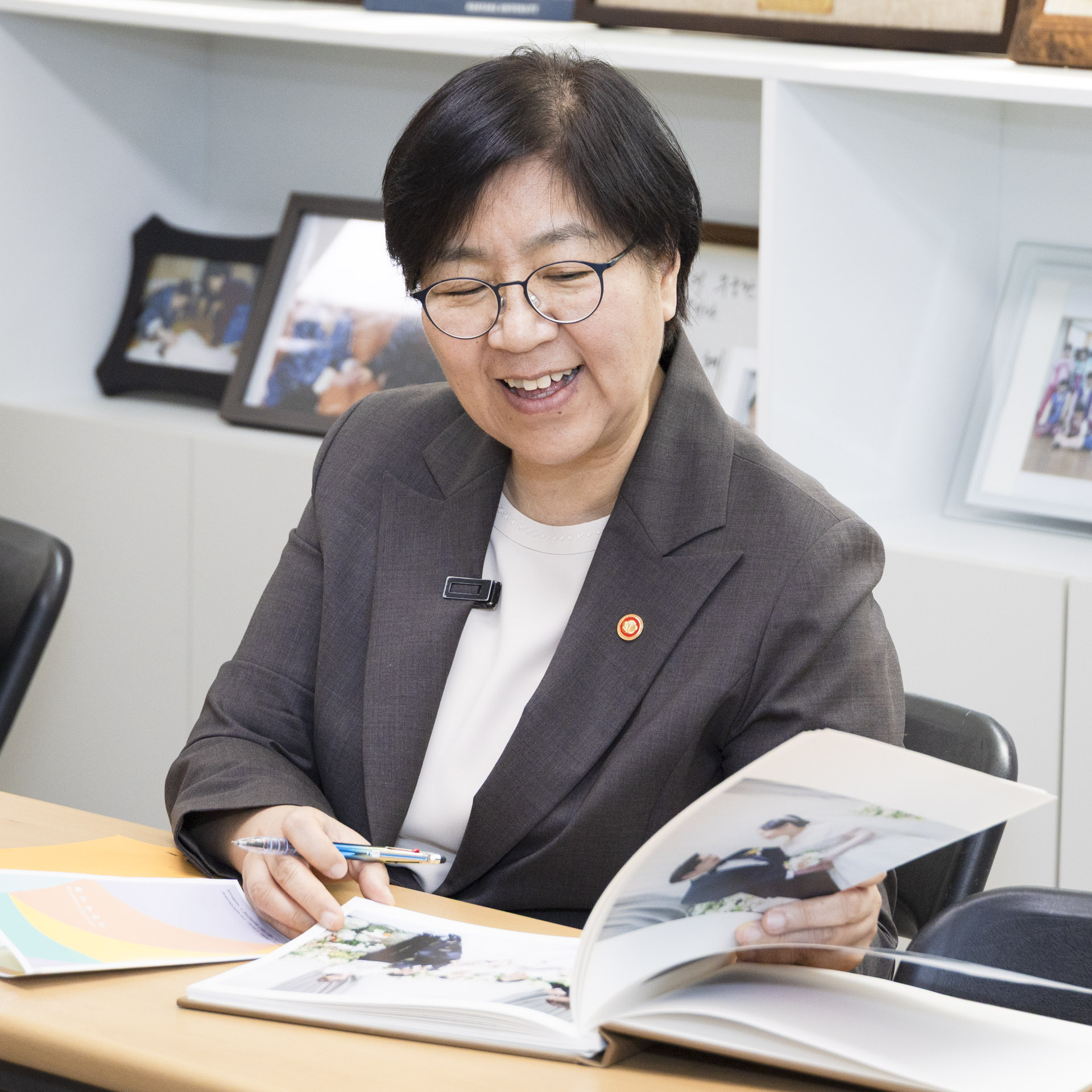 “무궁화 꽃이 피었습니다” 정은경 장관, 어린이날 맞아 아이들과 신나는 한때 사진5