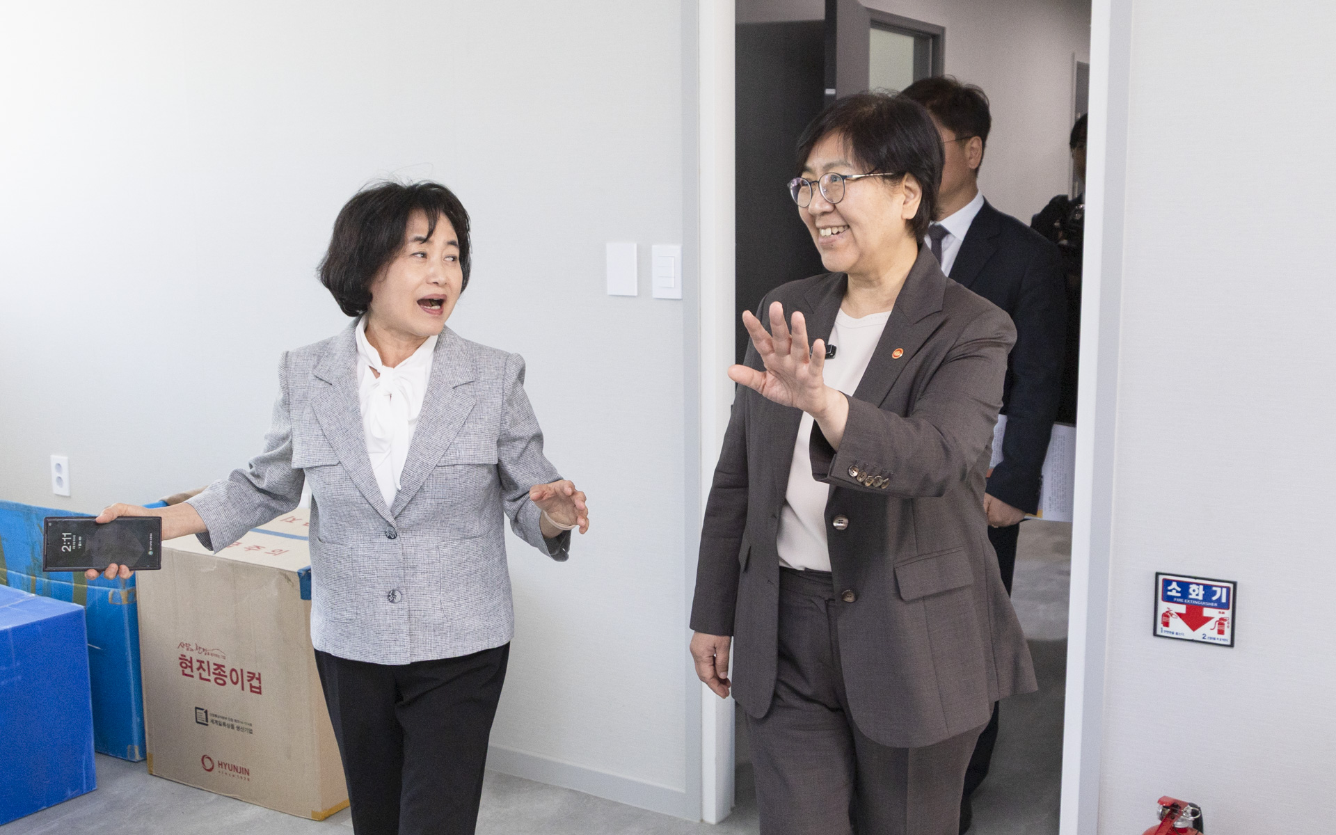 “무궁화 꽃이 피었습니다” 정은경 장관, 어린이날 맞아 아이들과 신나는 한때 사진7