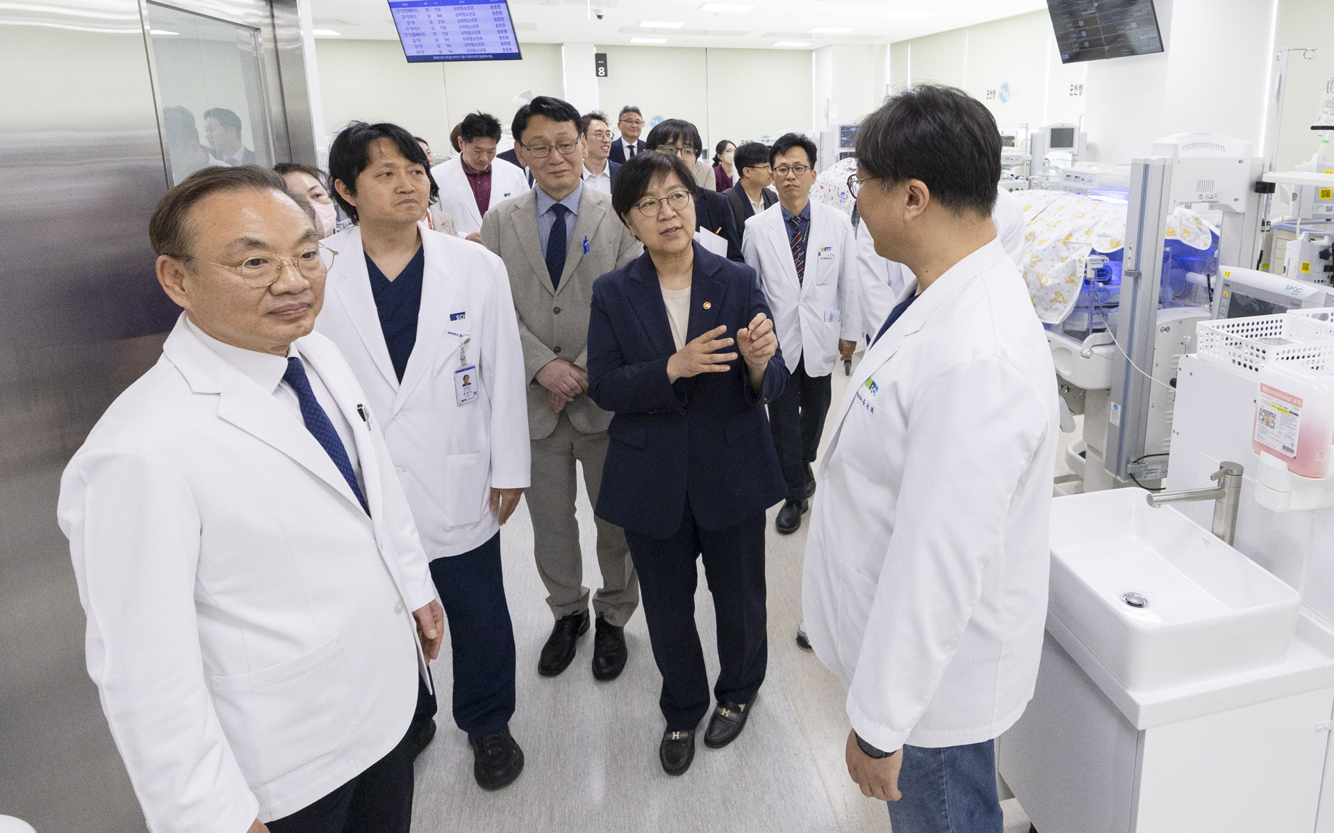 소아 의료체계 점검 “모든 아이가 안심하고 진료받을 수 있는 환경 만들 것” 사진21
