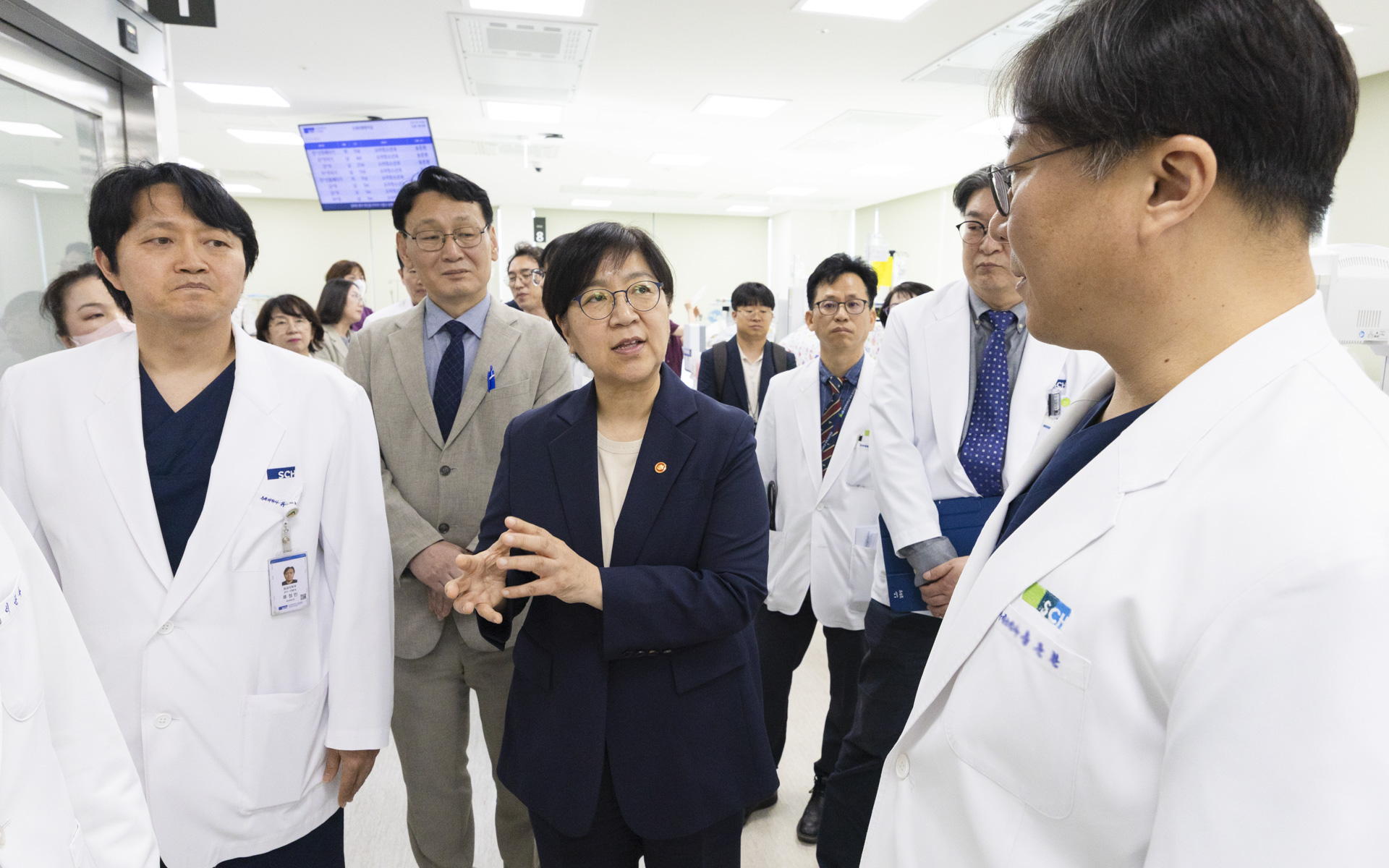 소아 의료체계 점검 “모든 아이가 안심하고 진료받을 수 있는 환경 만들 것” 사진22